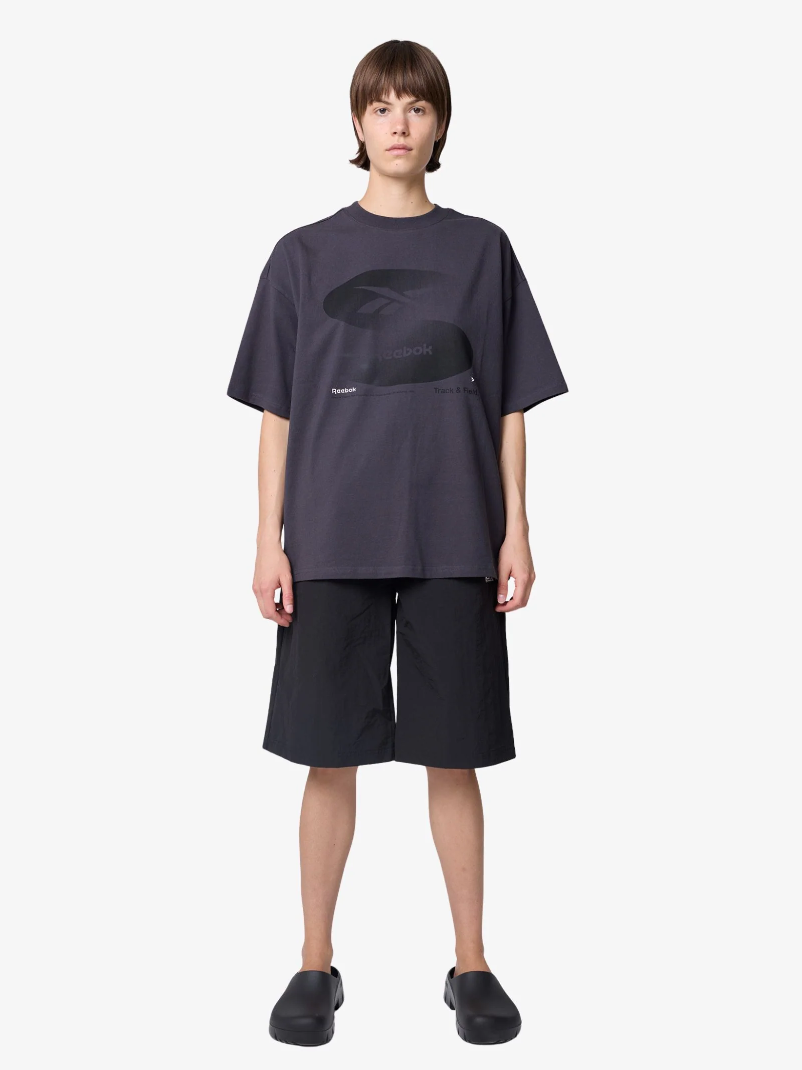 Women's Boxy Contrast Tee