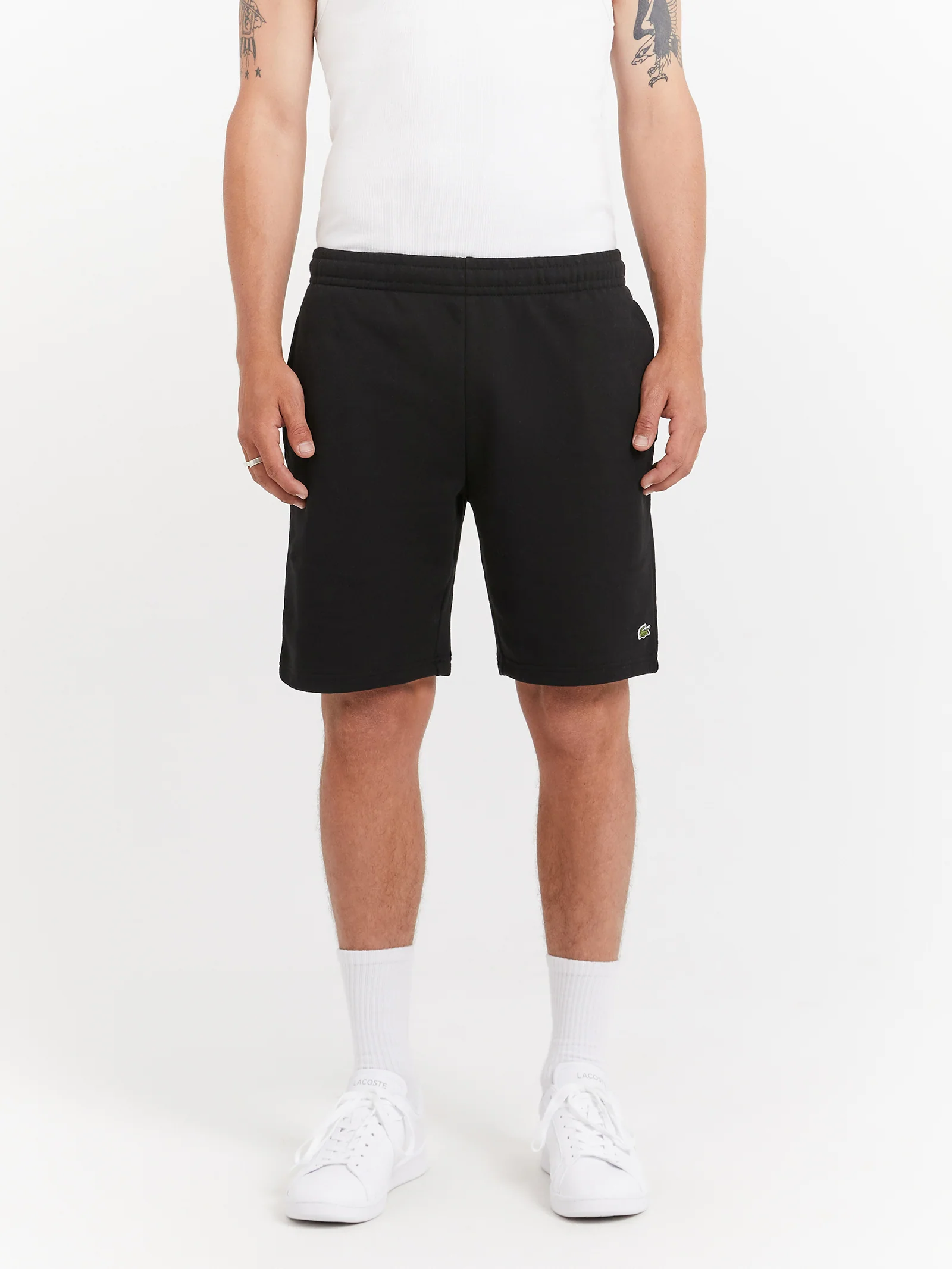 Regular Fit Organic Cotton Shorts