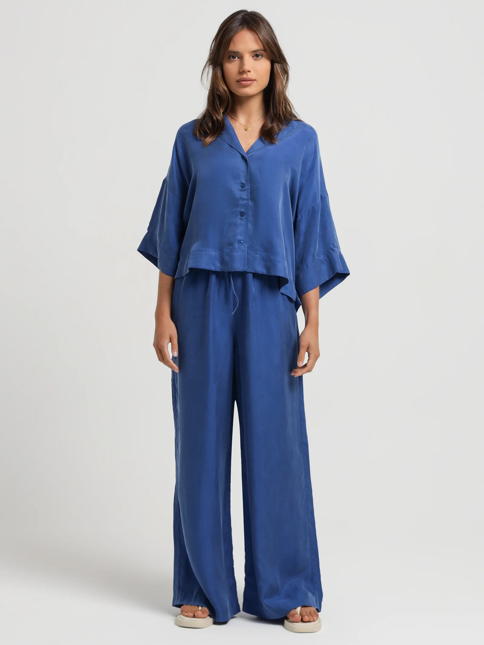 Ren Cupro Pants - Image 2