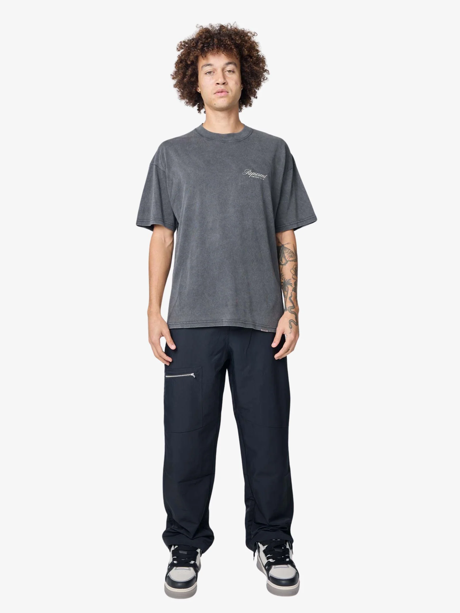 Represent Owners Club Script T-Shirt