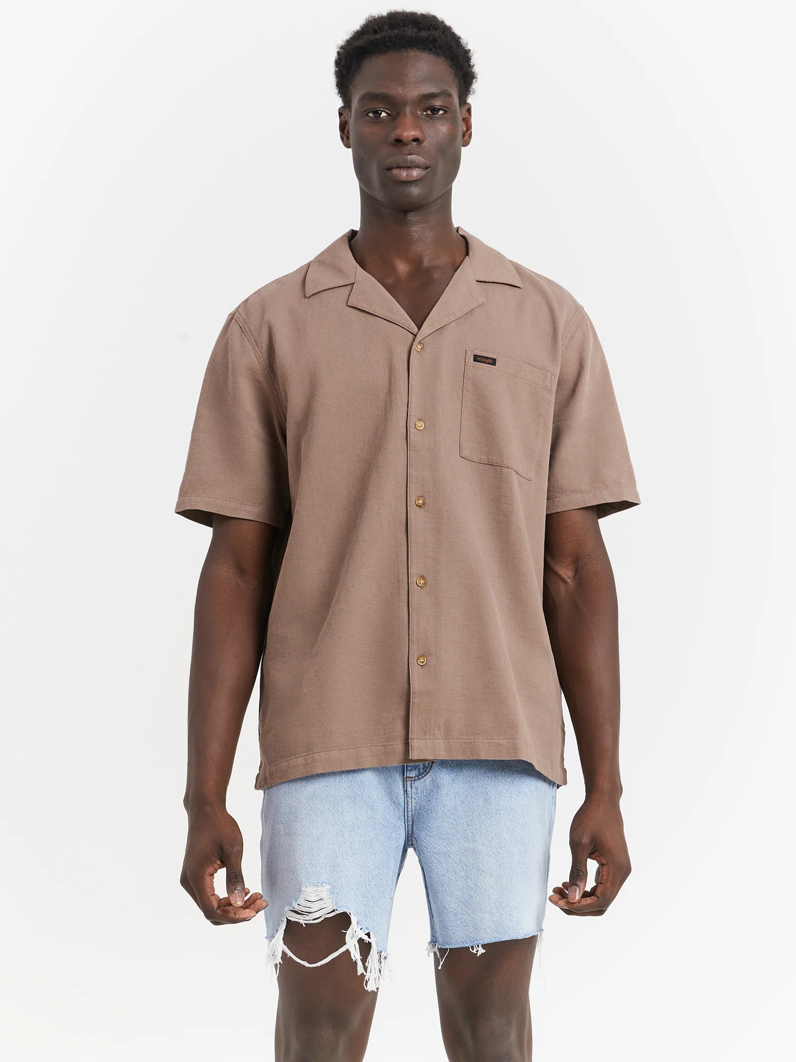 Resort Waffle Shirt