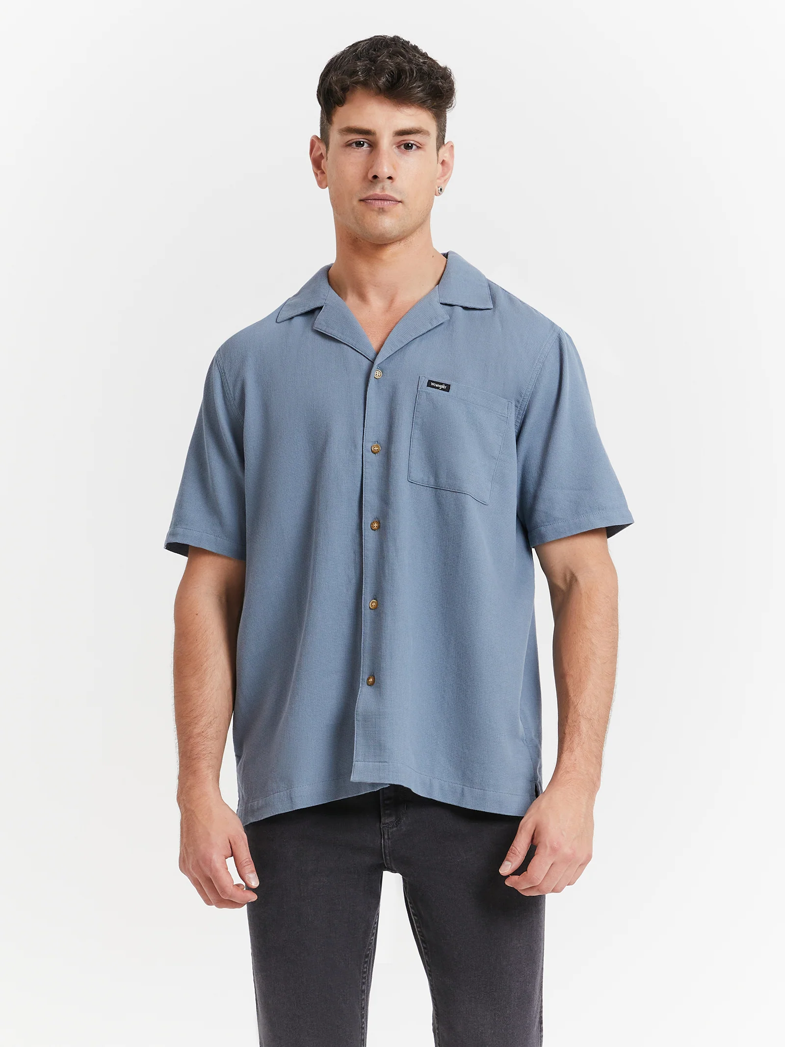 Resort Waffle Shirt