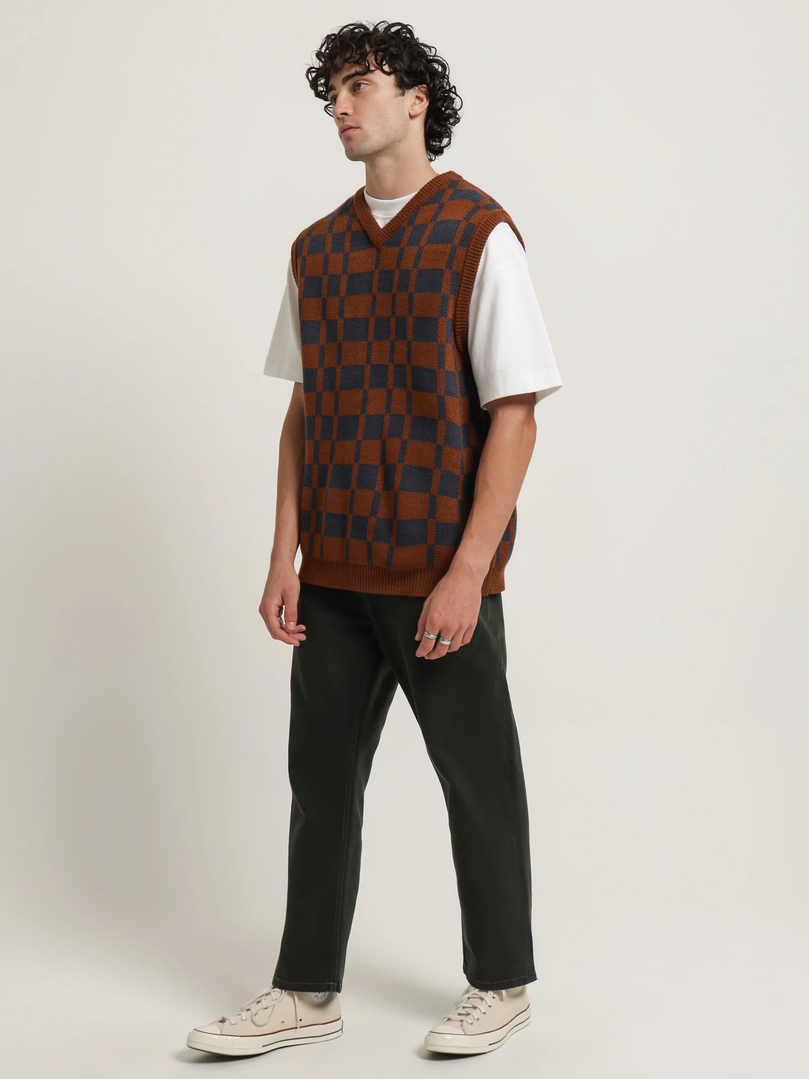 Revel Knit Vest - Image 4