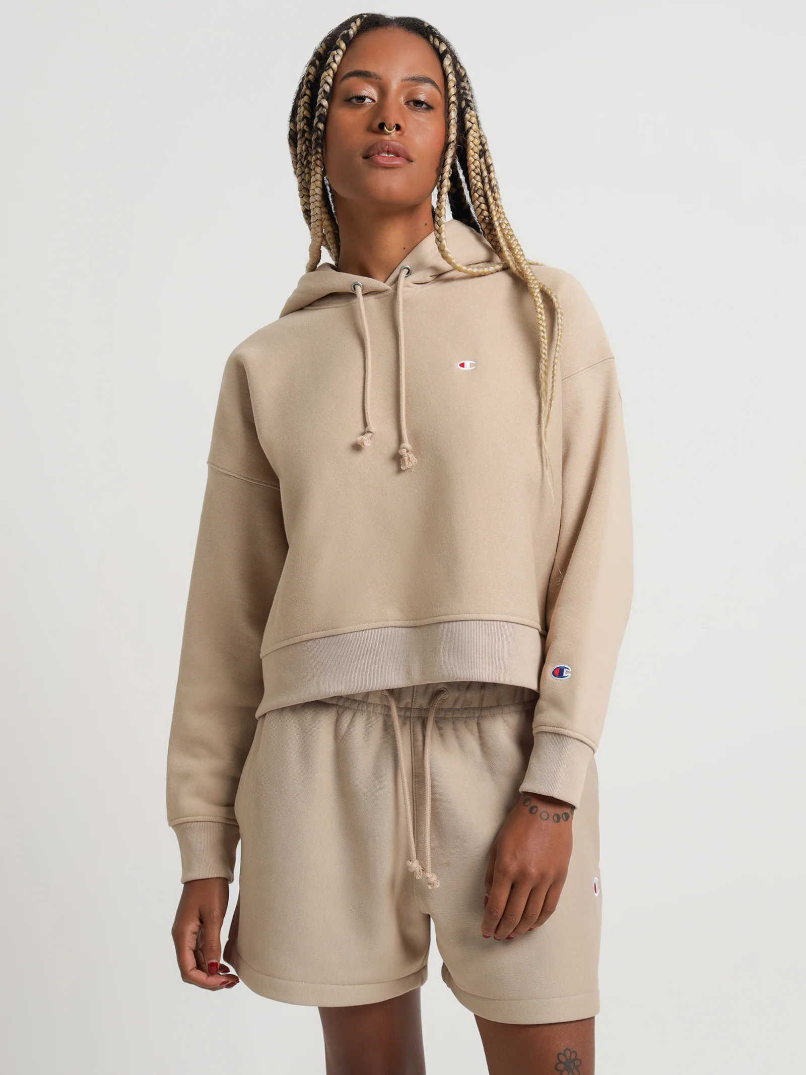 Reverse Weave Level Up Hoodie