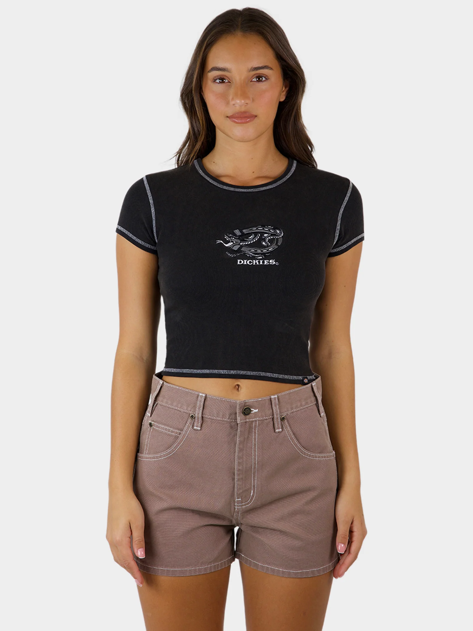 Ribbed Baby Tee