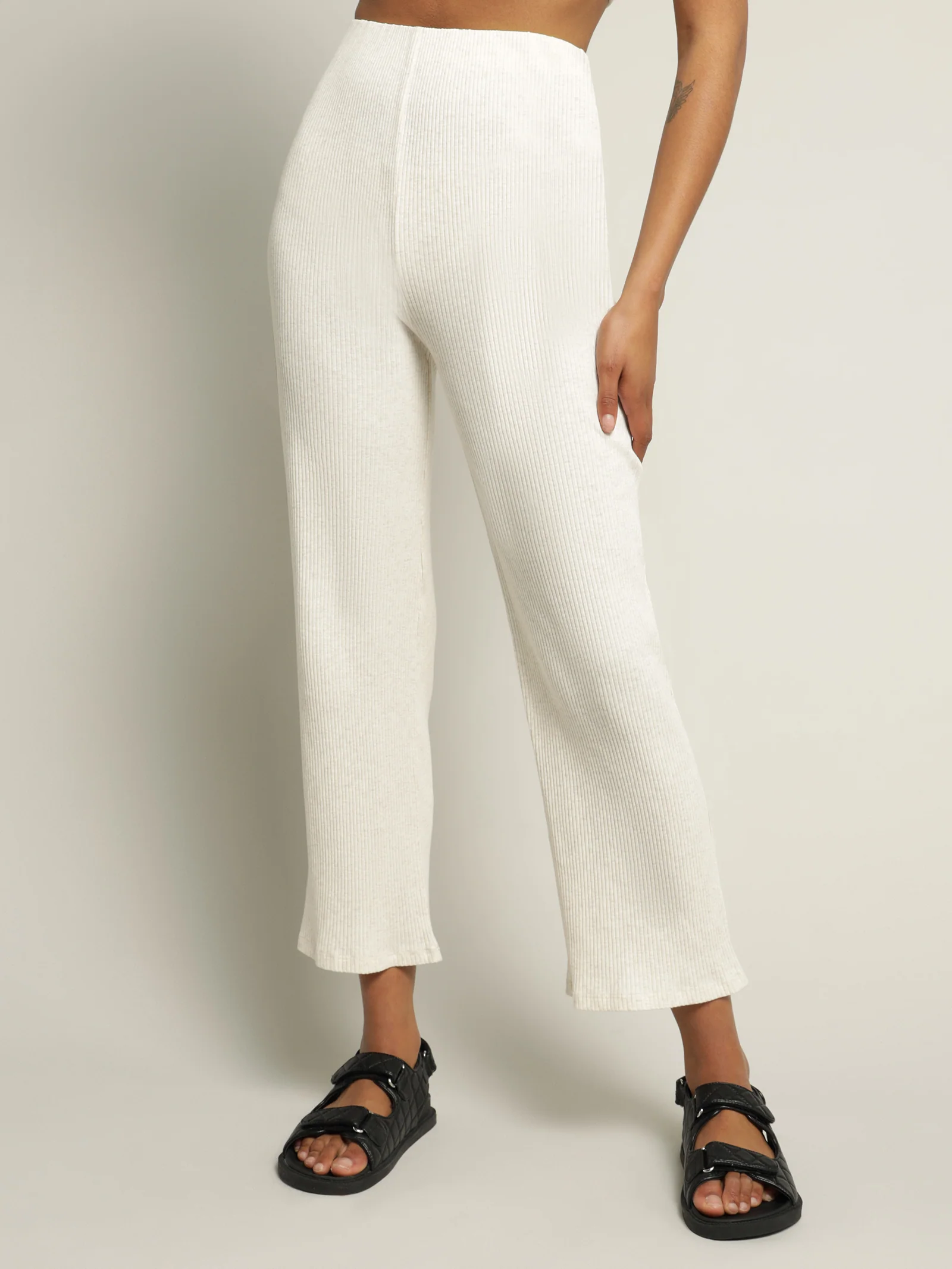 Ribbed Lounge Culotte