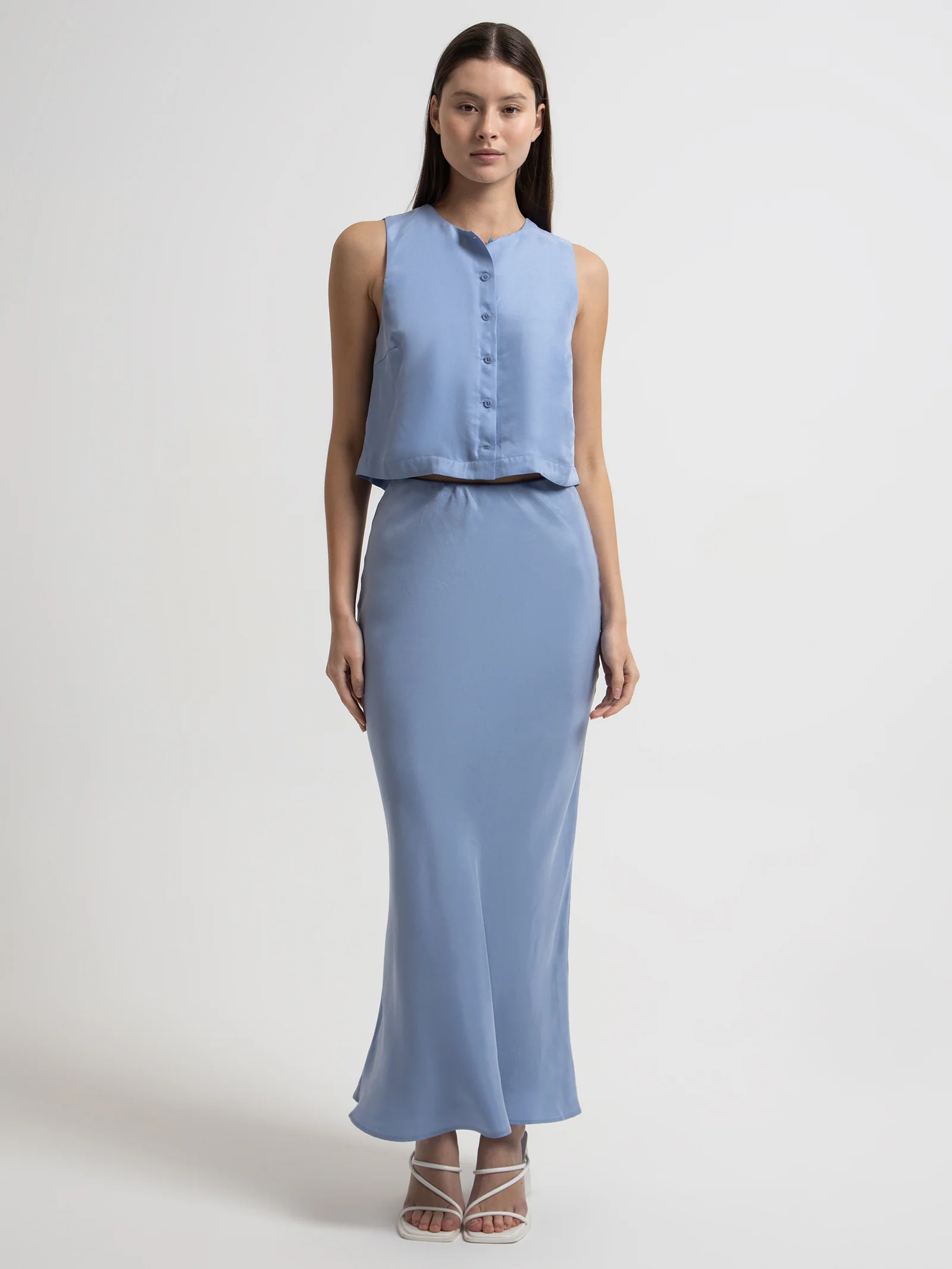 Rika Cupro Vest - Image 2