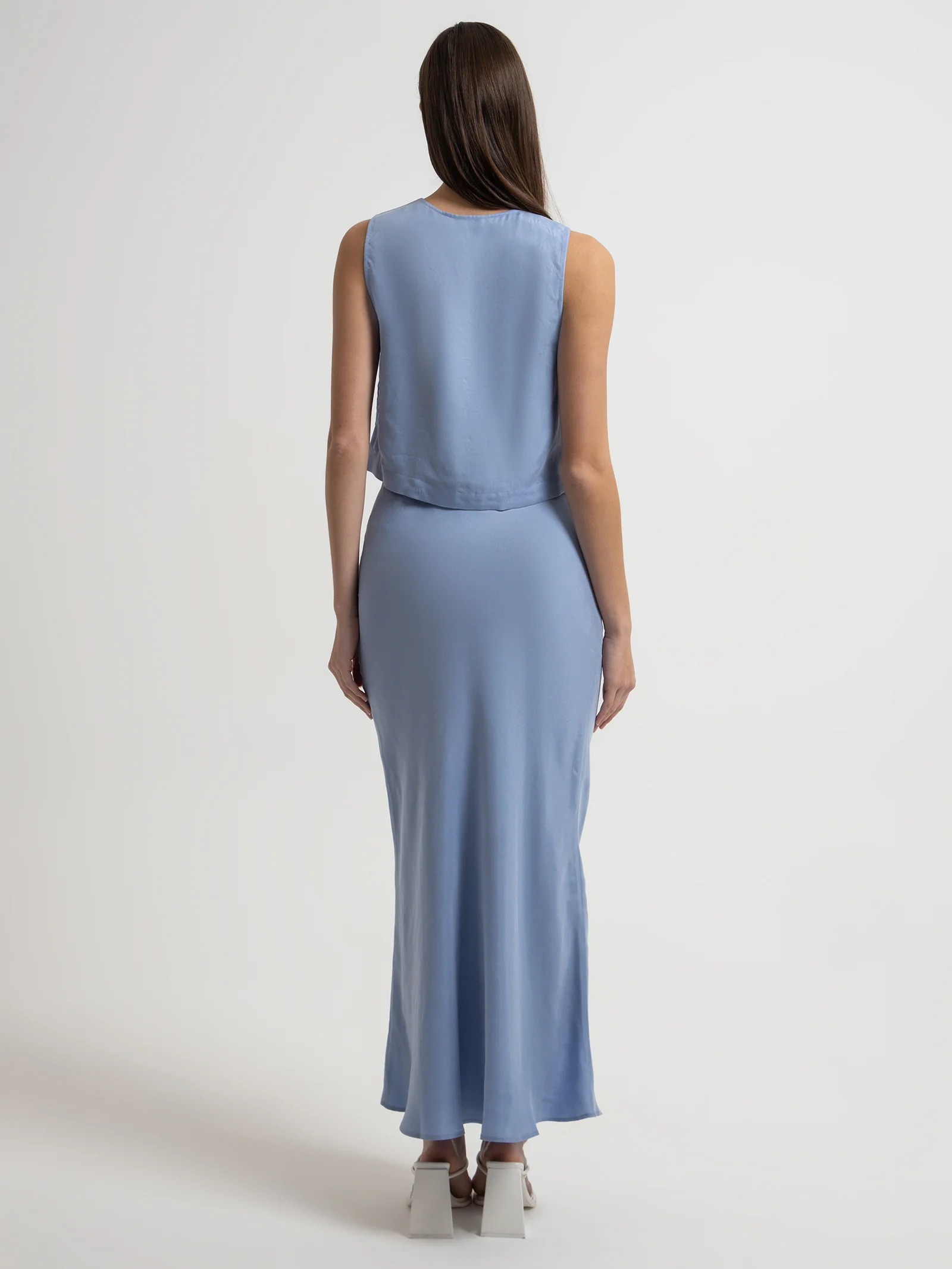 Rika Cupro Vest - Image 4