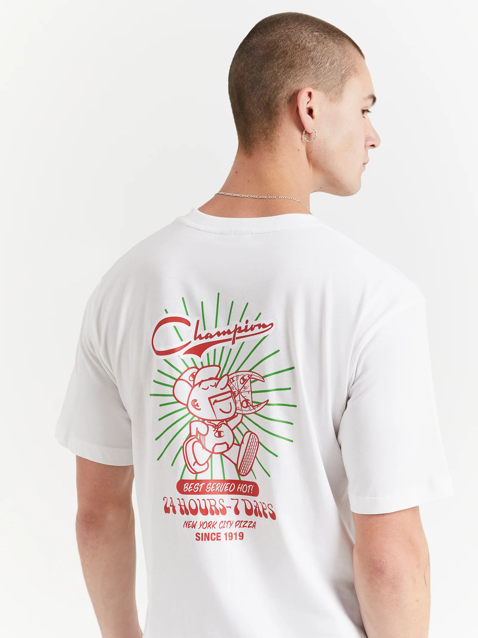 Rochester Food Graphic T-Shirt
