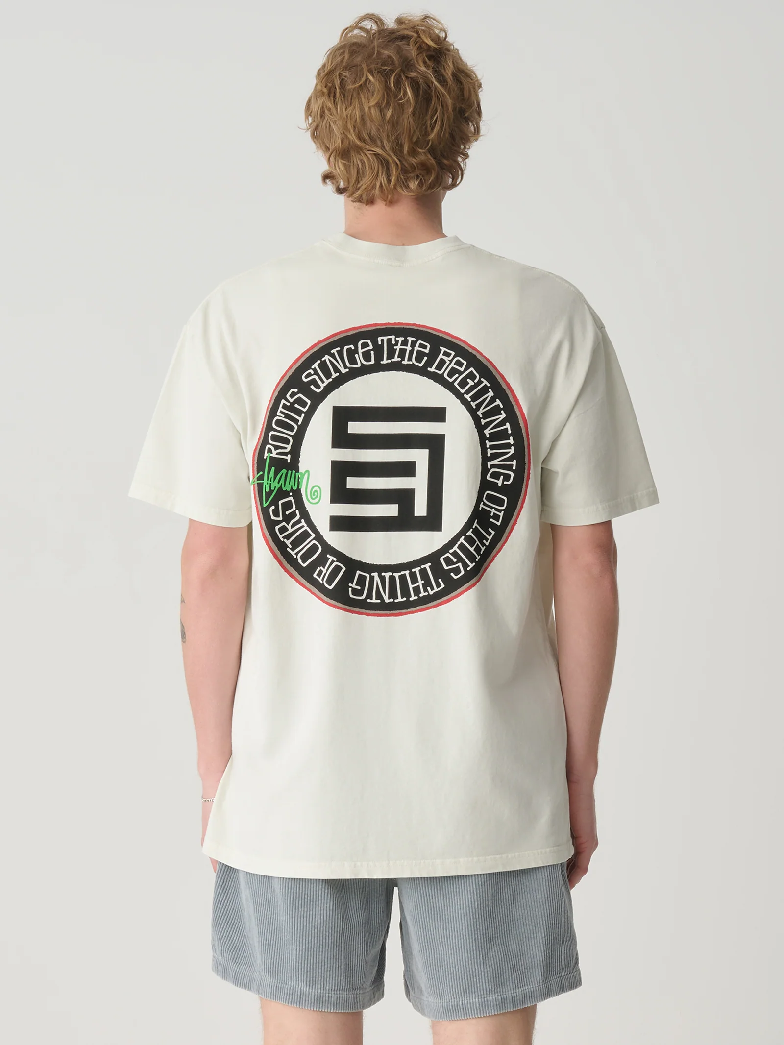 Roots Dot Tee - Image 4