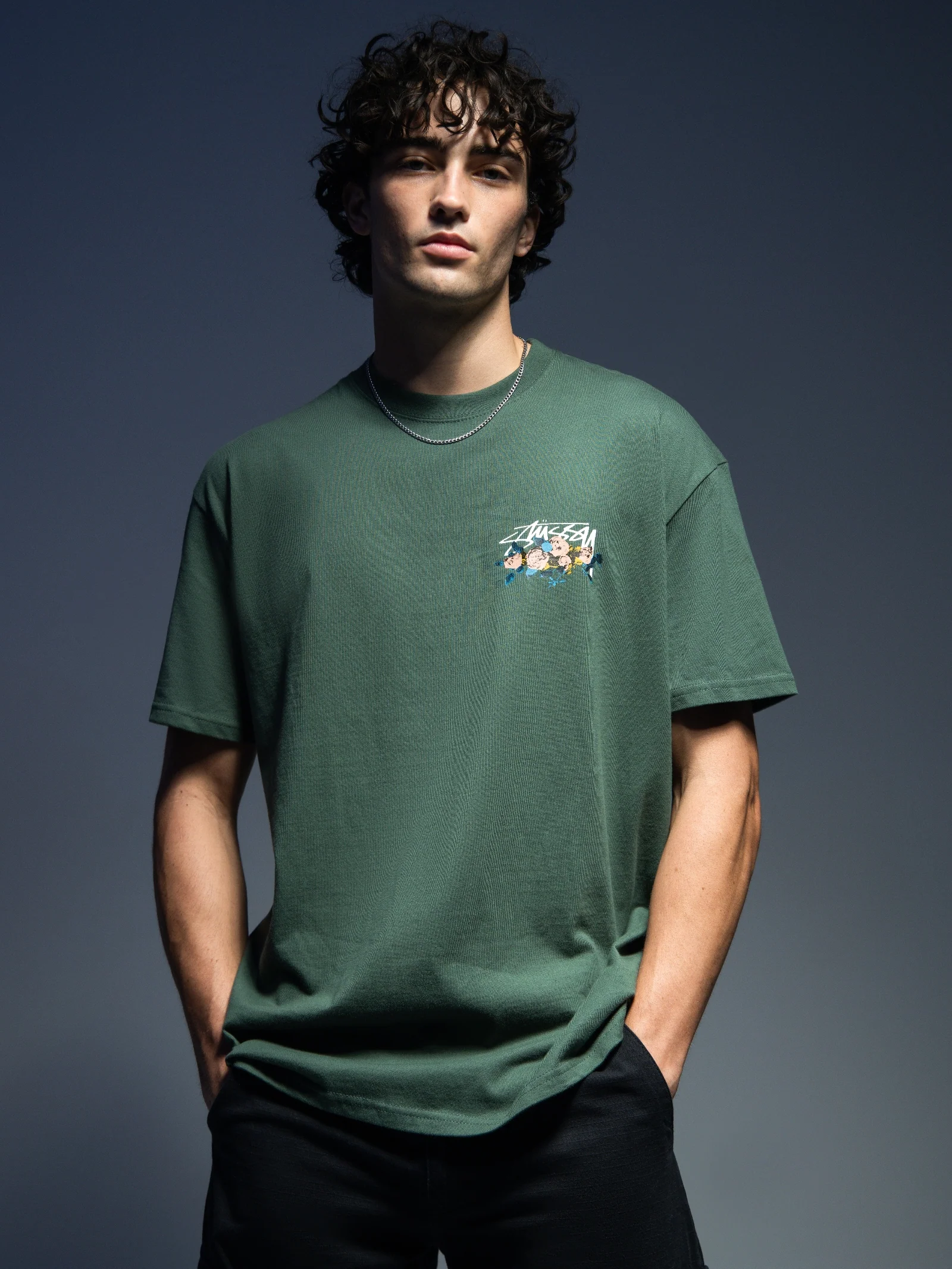 Roses Heavy Weight T-Shirt