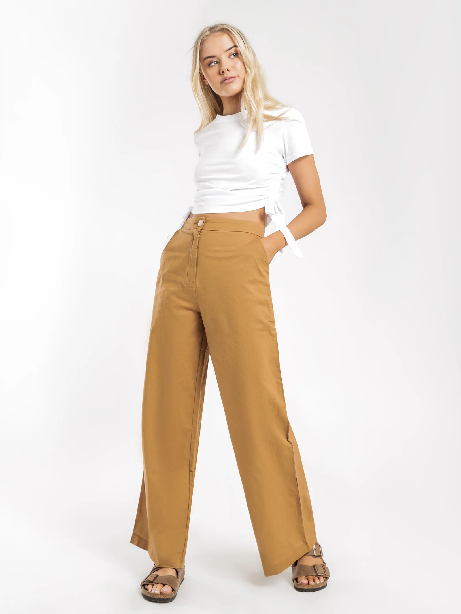 Rowan Drawstring T-Shirt - Image 5
