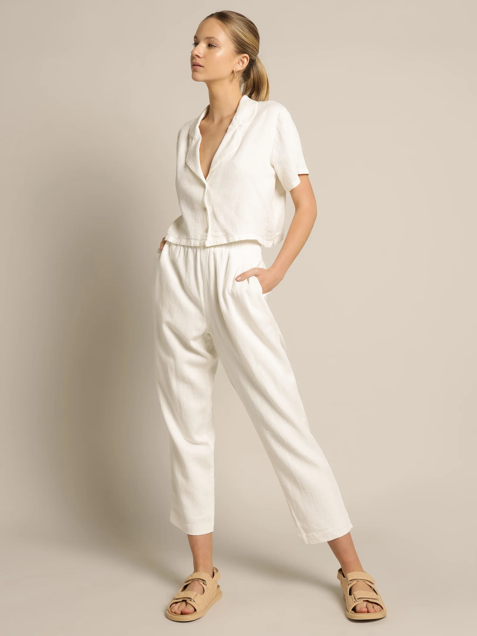 Rumi Relaxed Pants - Image 2