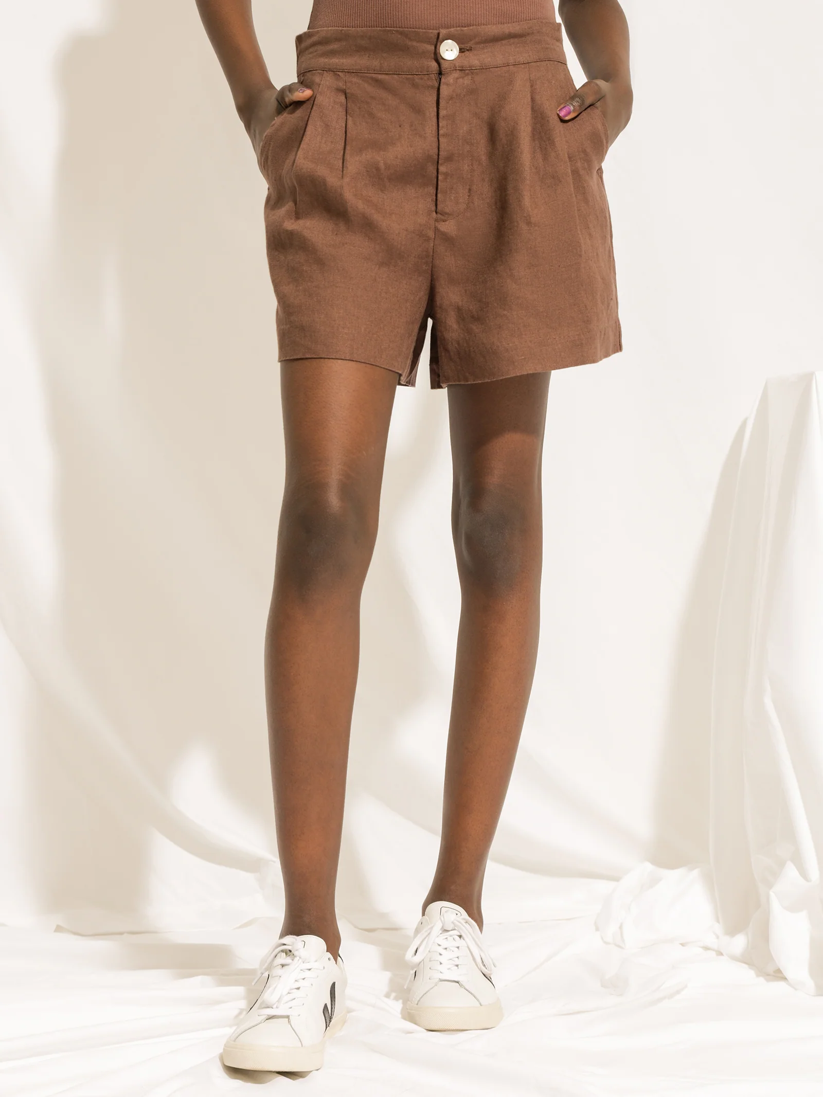 Rynn Linen Shorts
