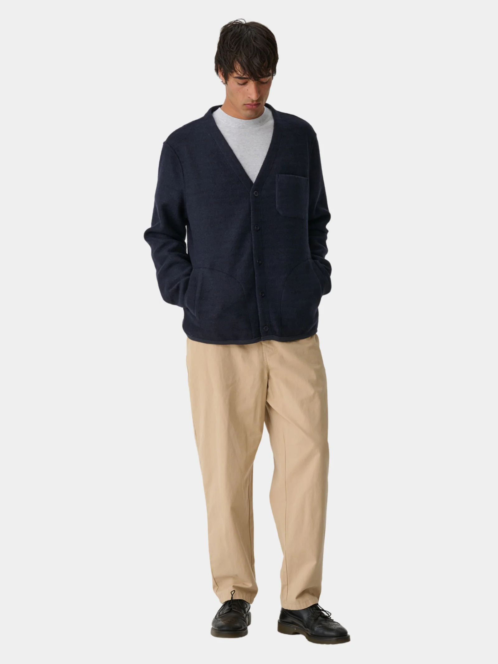 Cardigan Coat