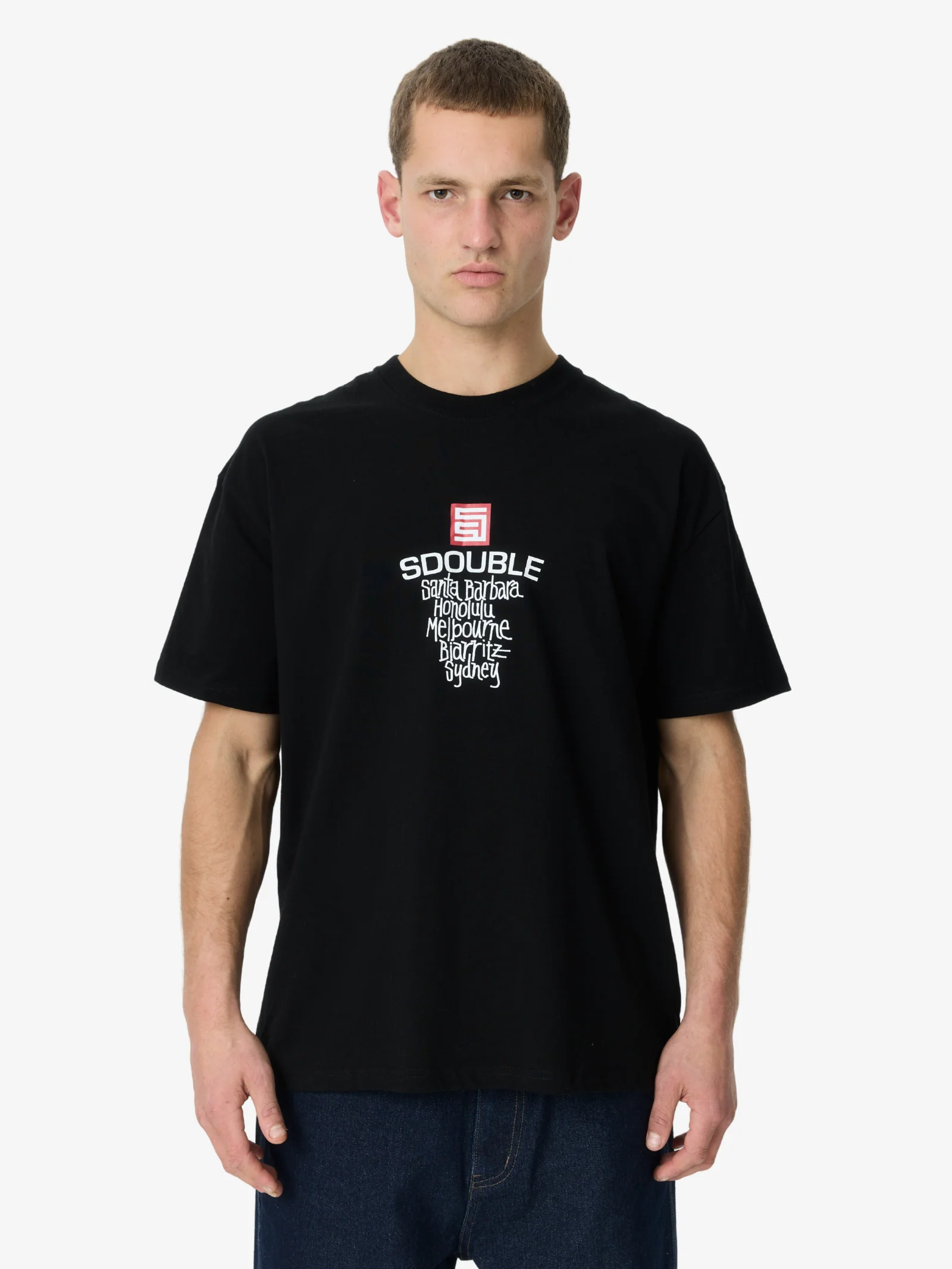Cities Short Sleeve Tee