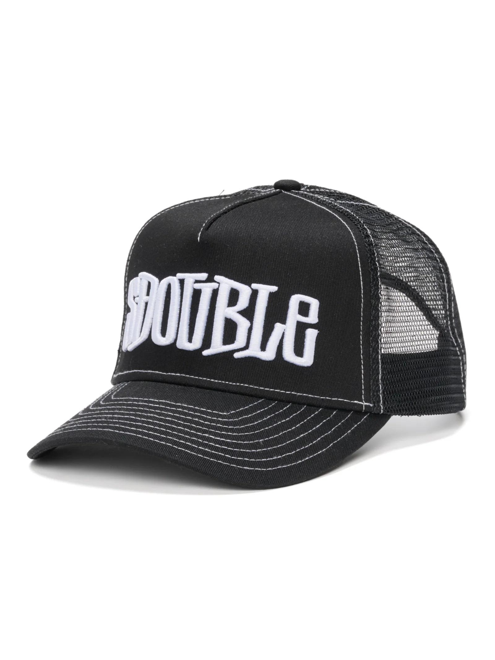 Mid-Block Curved Peak Trucker