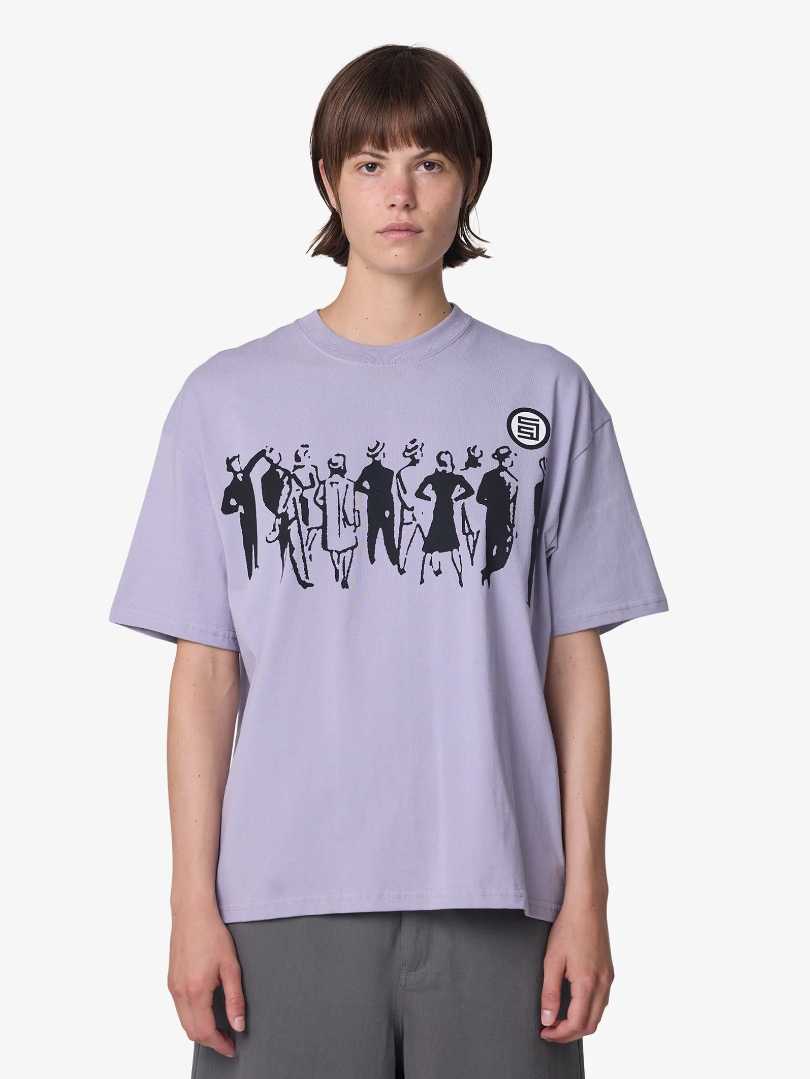 People Stripe Tee