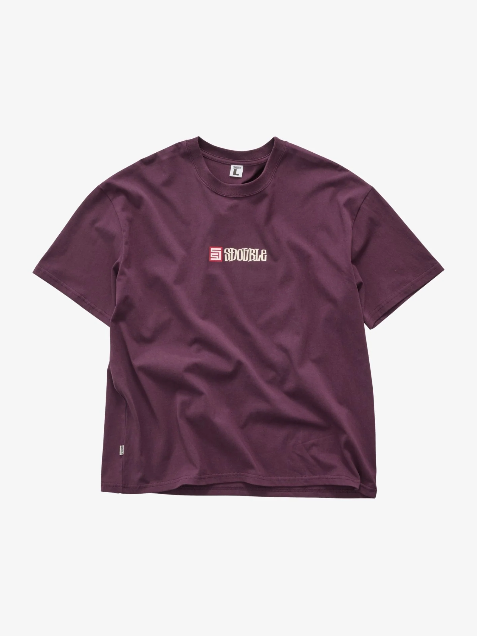 S Cube Mid Block Tee