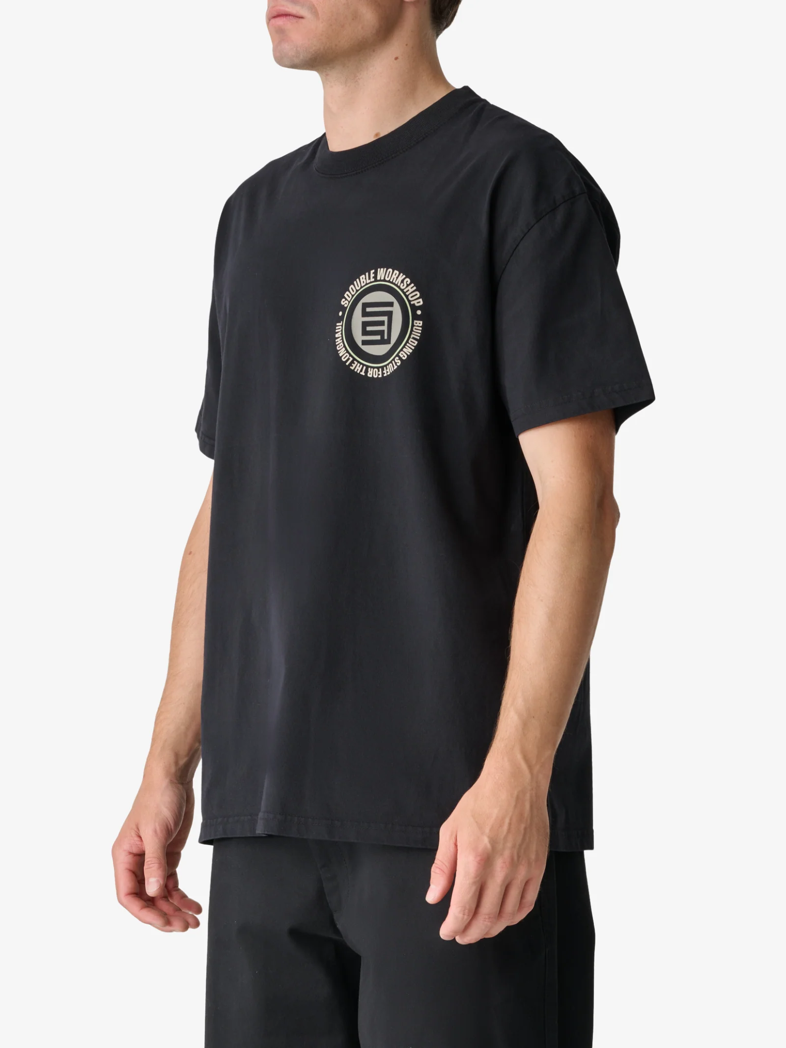 Workshop Dot Short Sleeve Tee