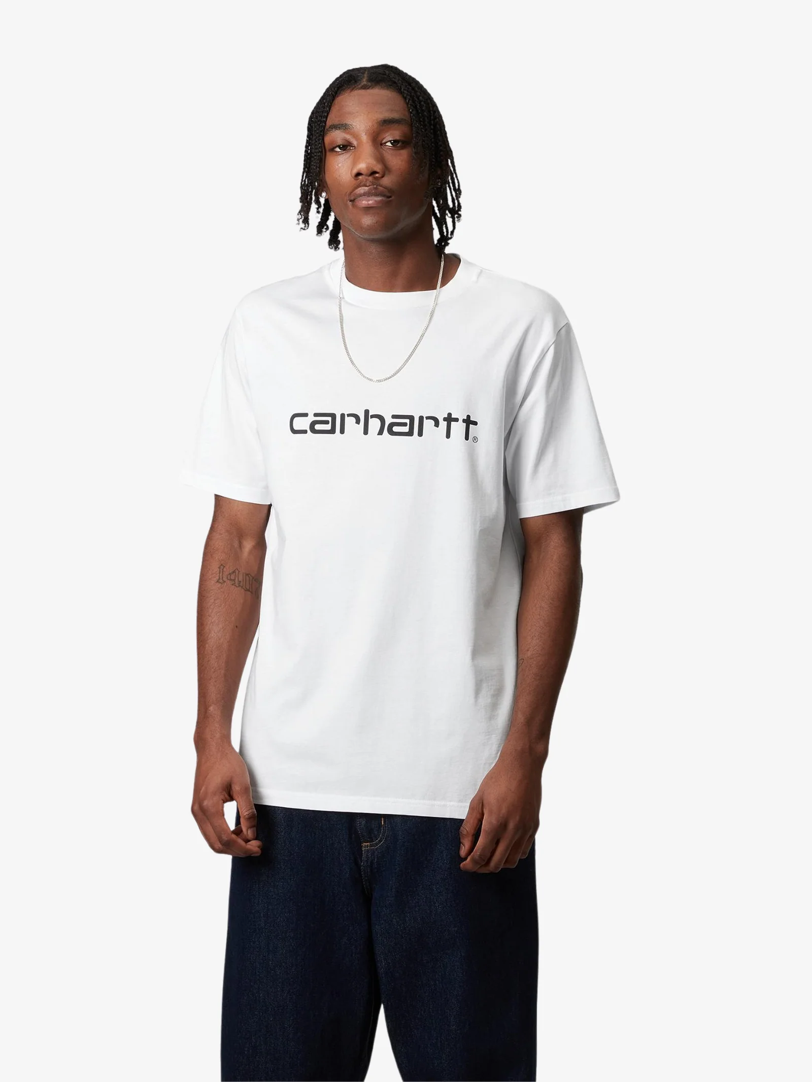 S/S Script T-Shirt