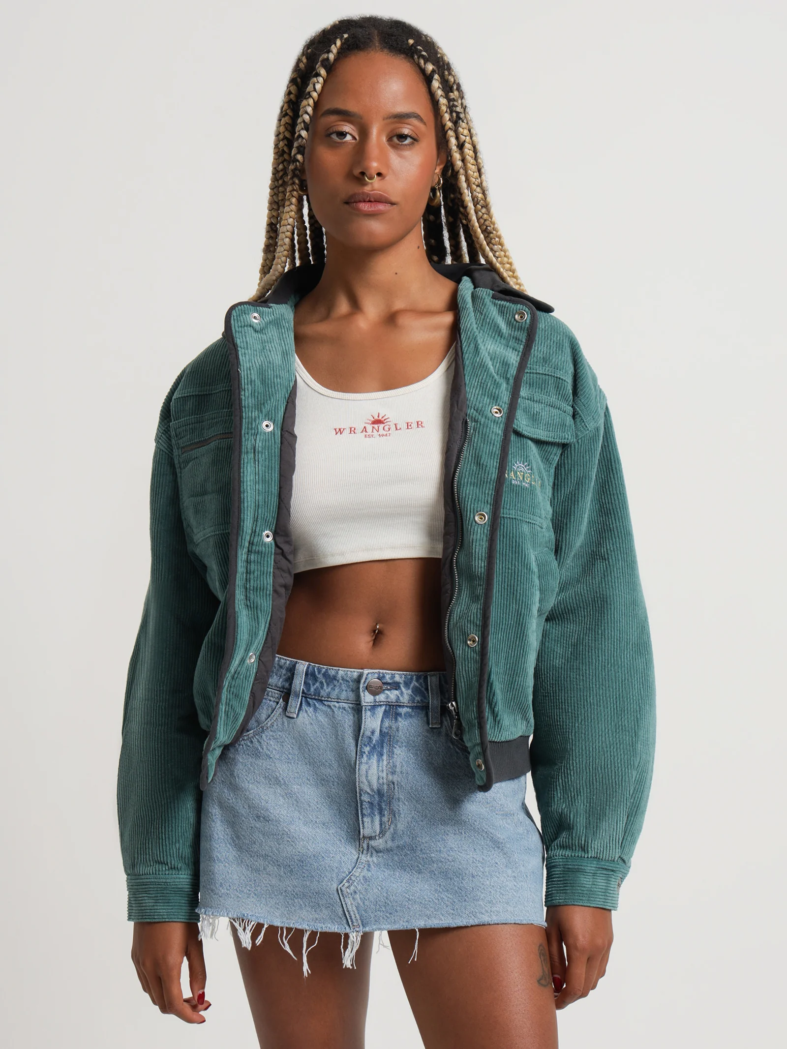 Sandy Bomber Jacket