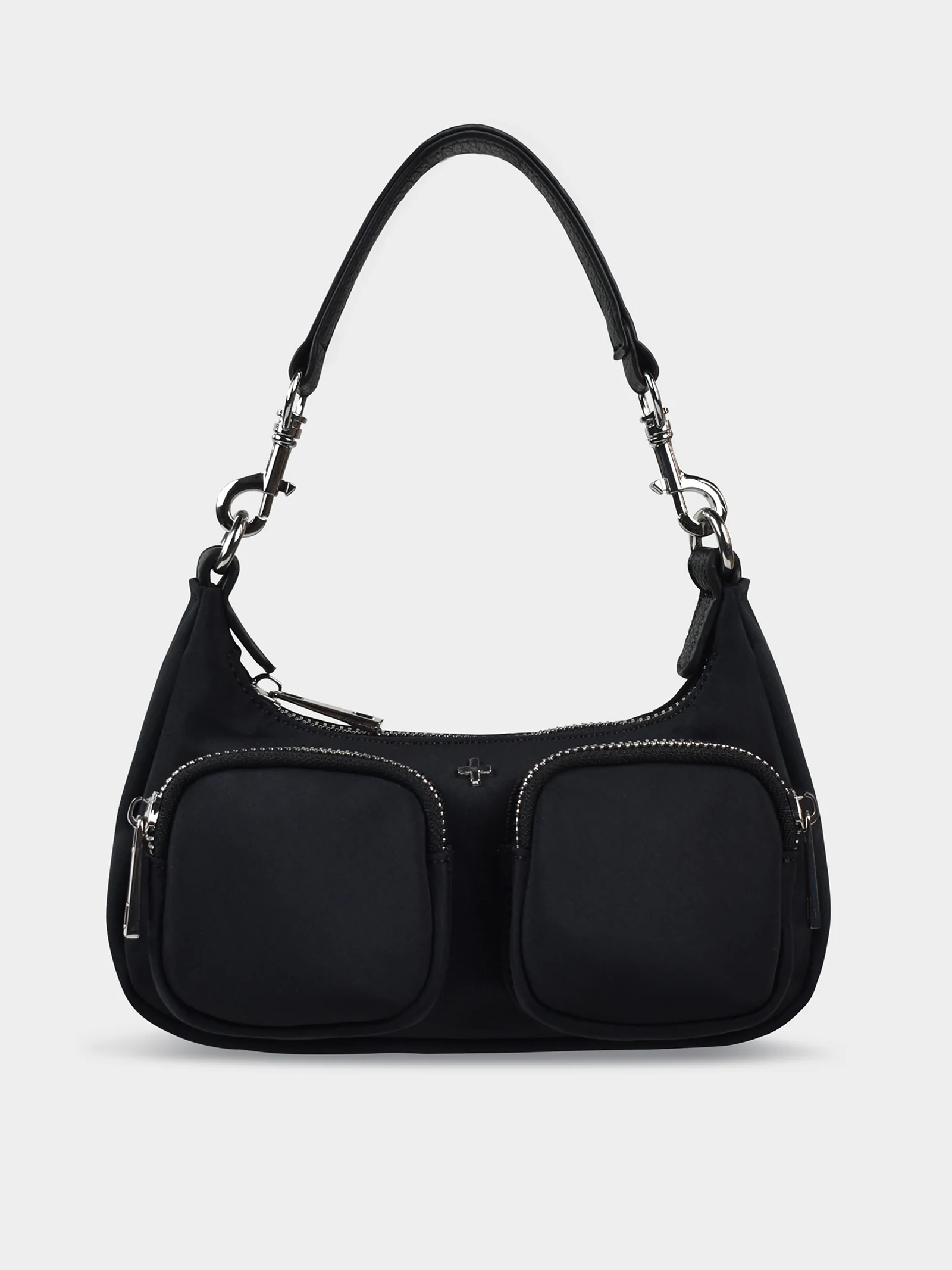 Scheana Nylon Shoulder Bag