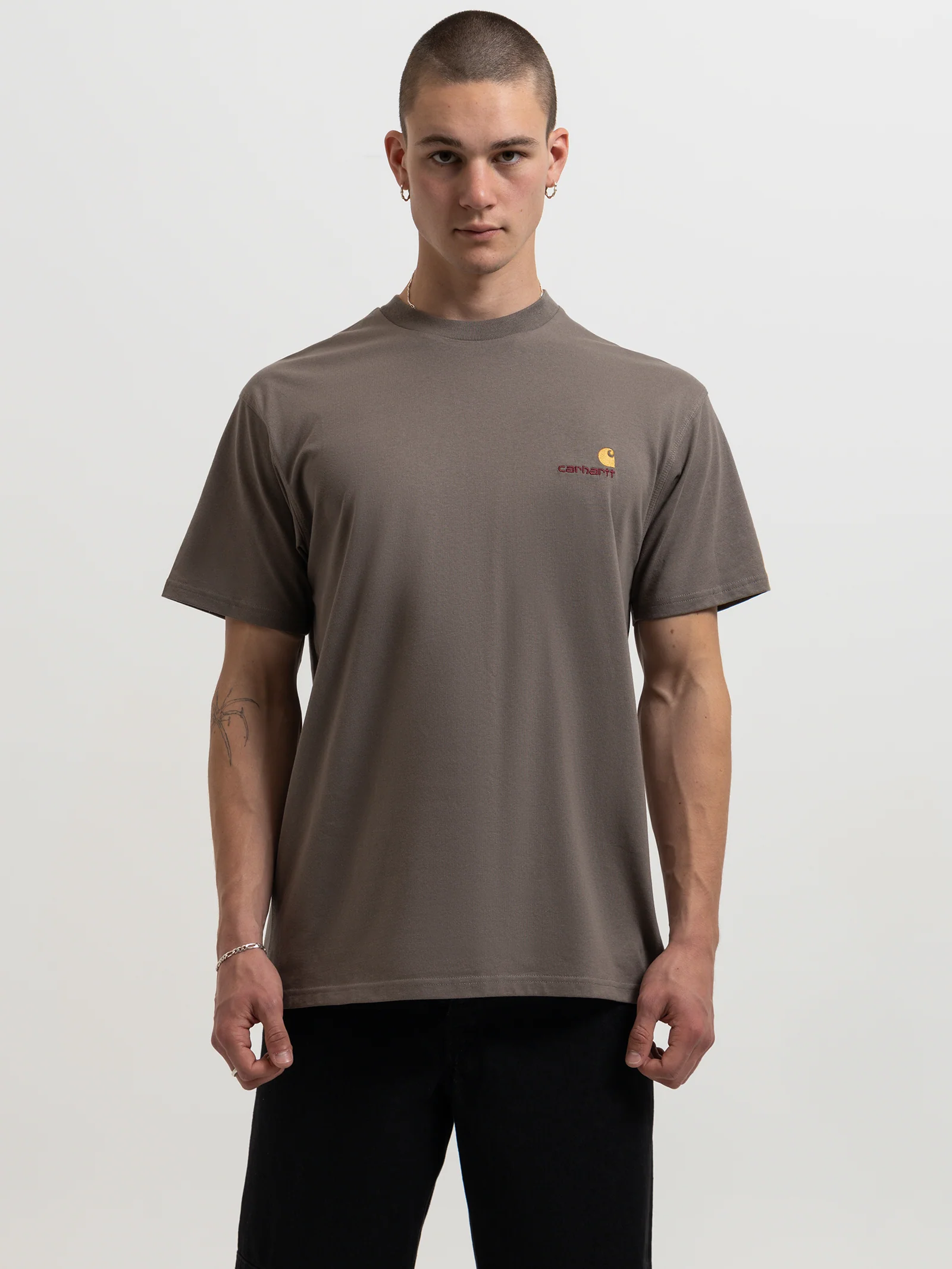 Short Sleeve American Script T-Shirt