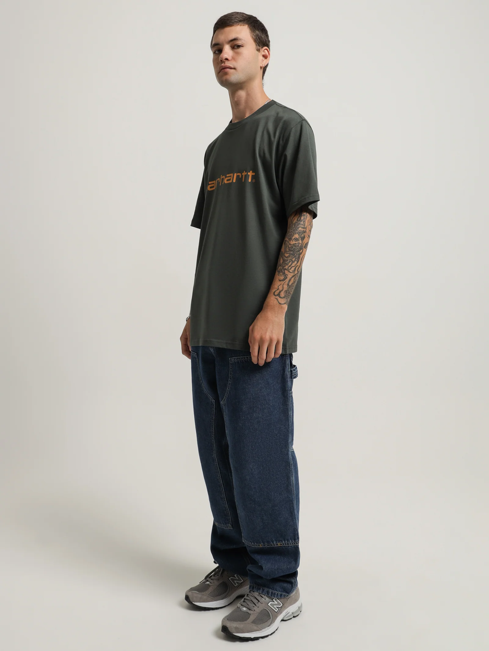 Short Sleeve Script T-Shirt - Image 4