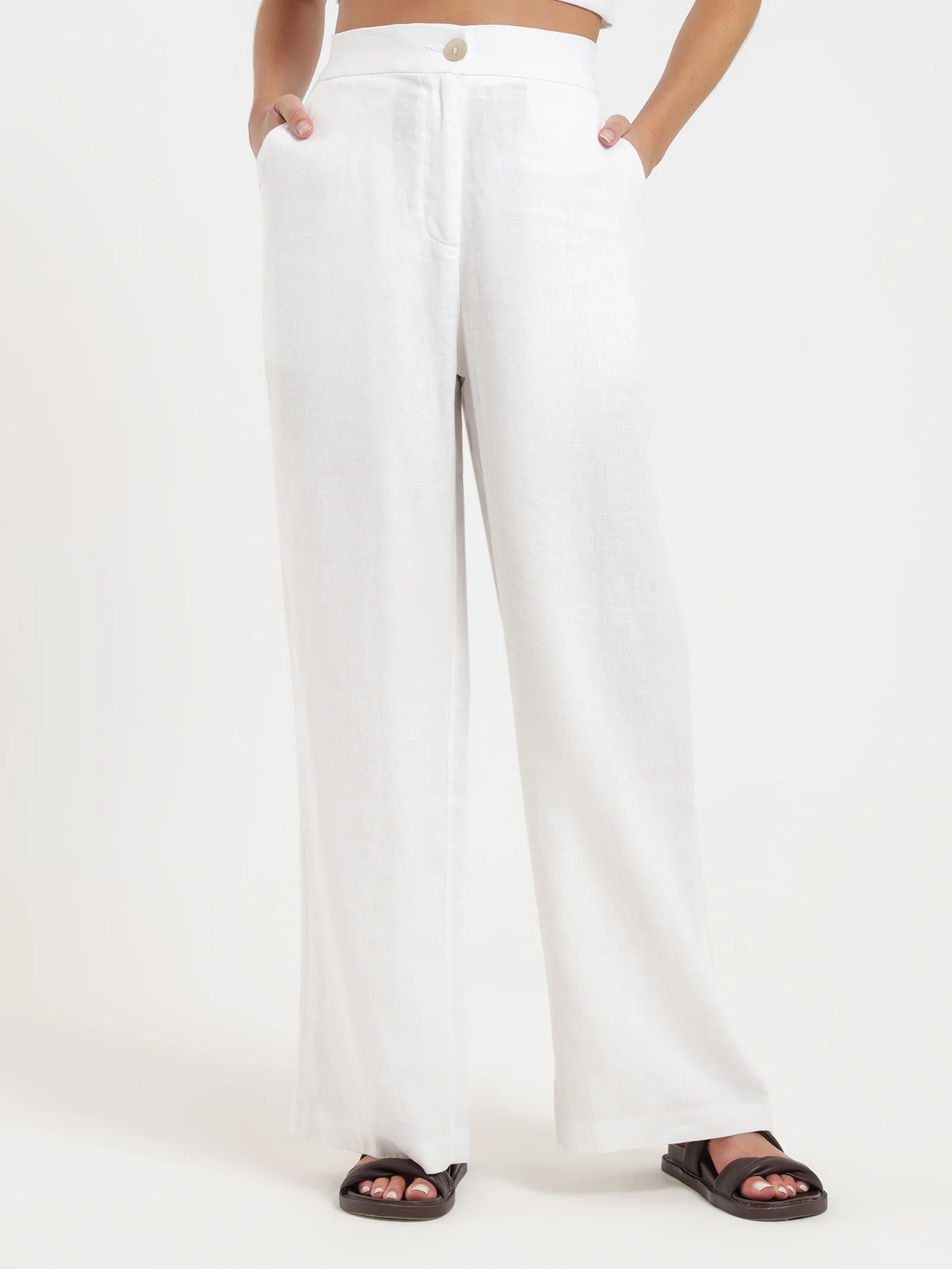 Sima Linen Pants
