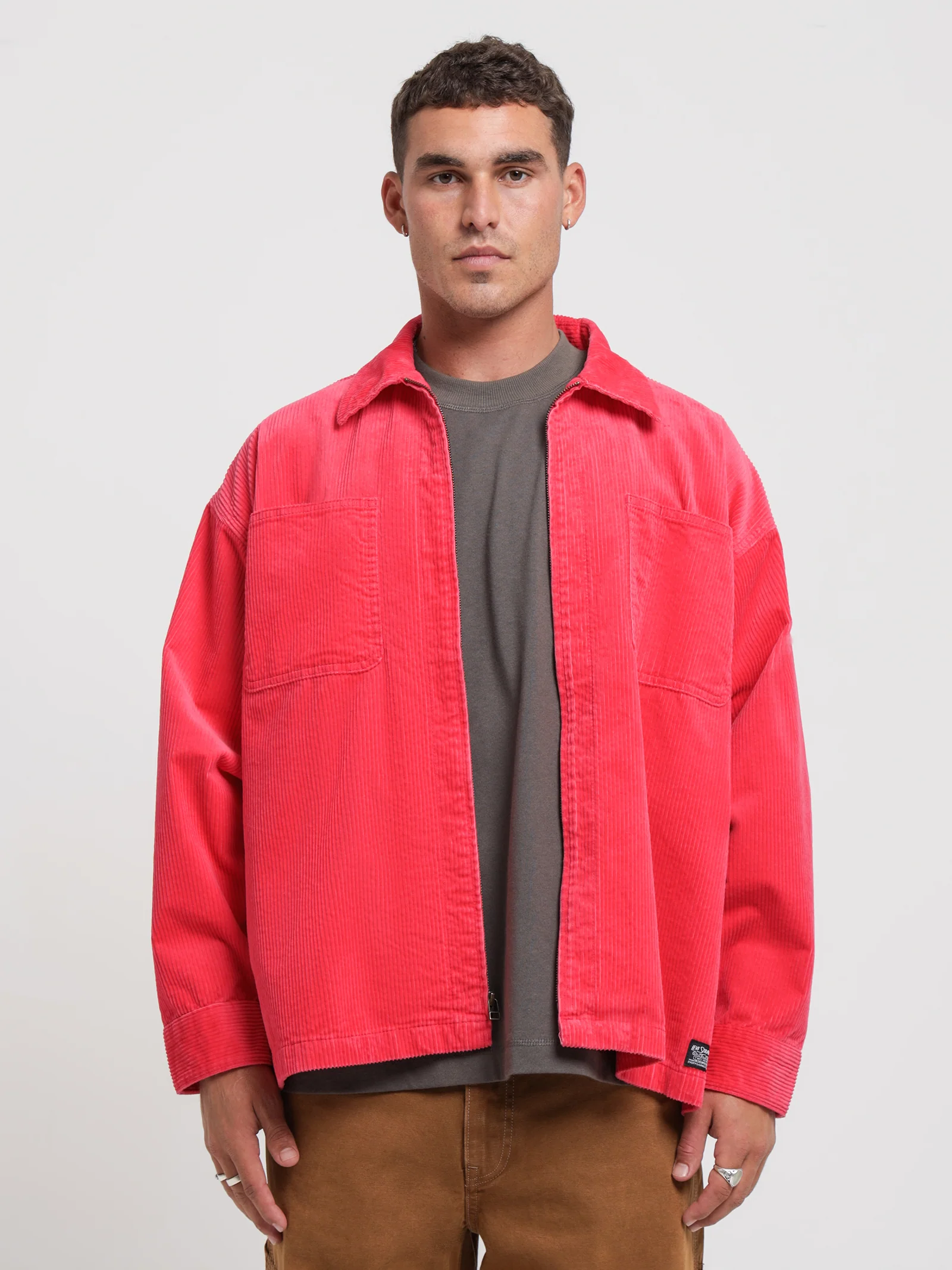 Skate Cord Coat