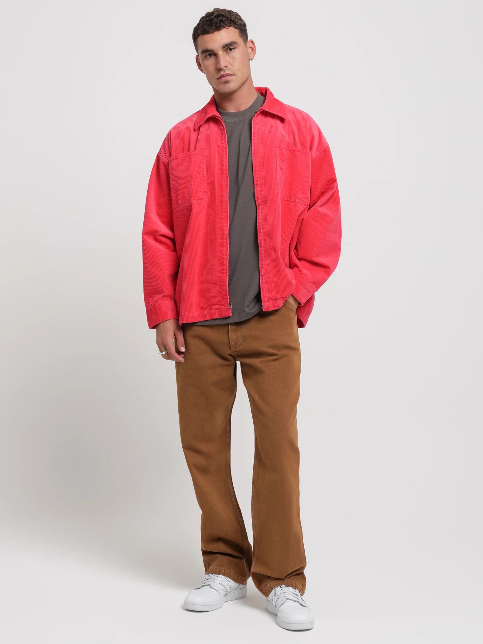 Skate Cord Coat - Image 2