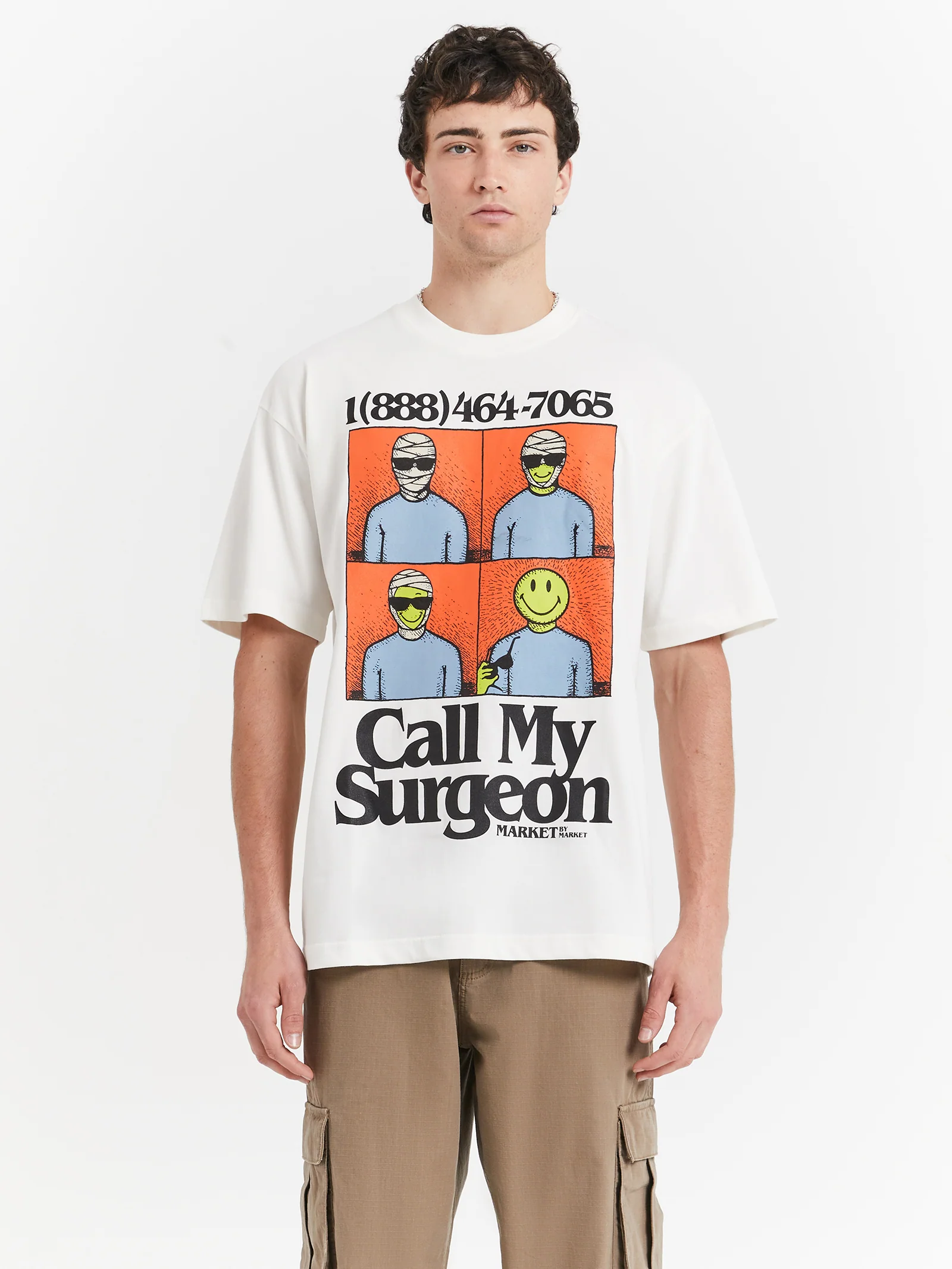 Smiley Call My Surgeon T-Shirt