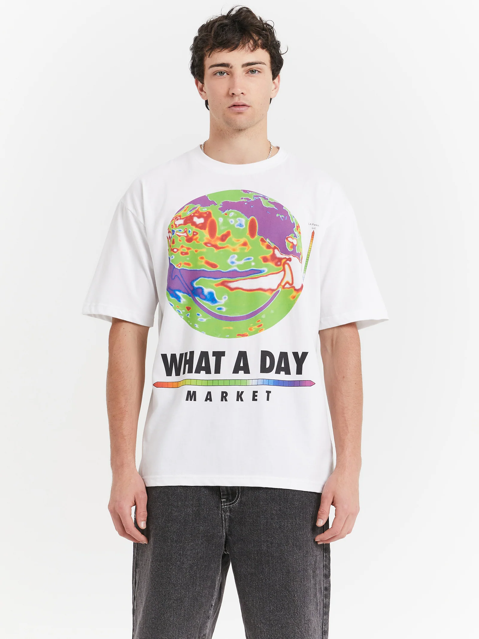 Smiley What A Day T-Shirt