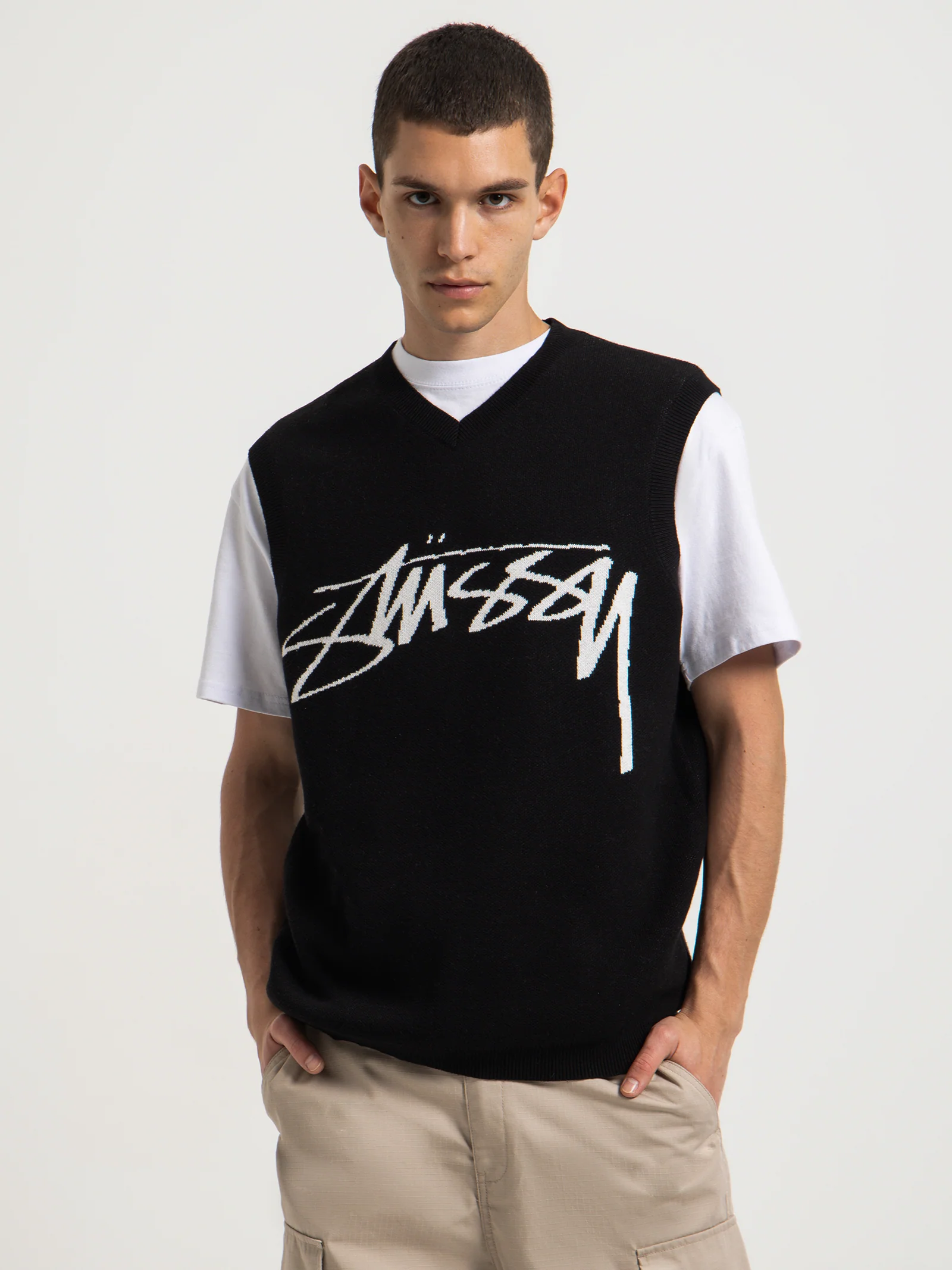 Smooth Stock Knit Vest