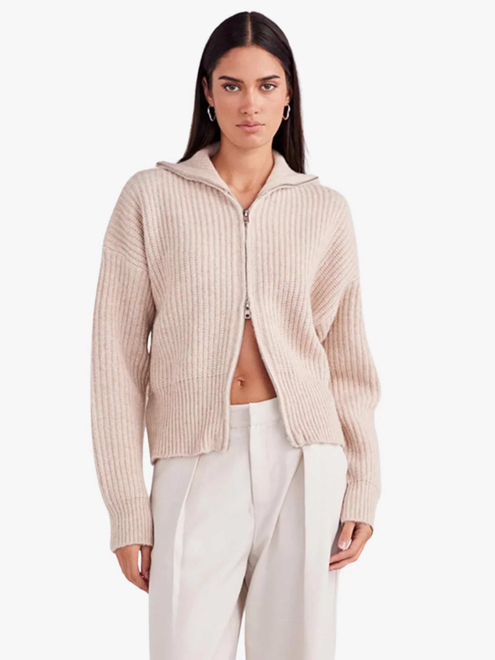 Haze Zip Jumper