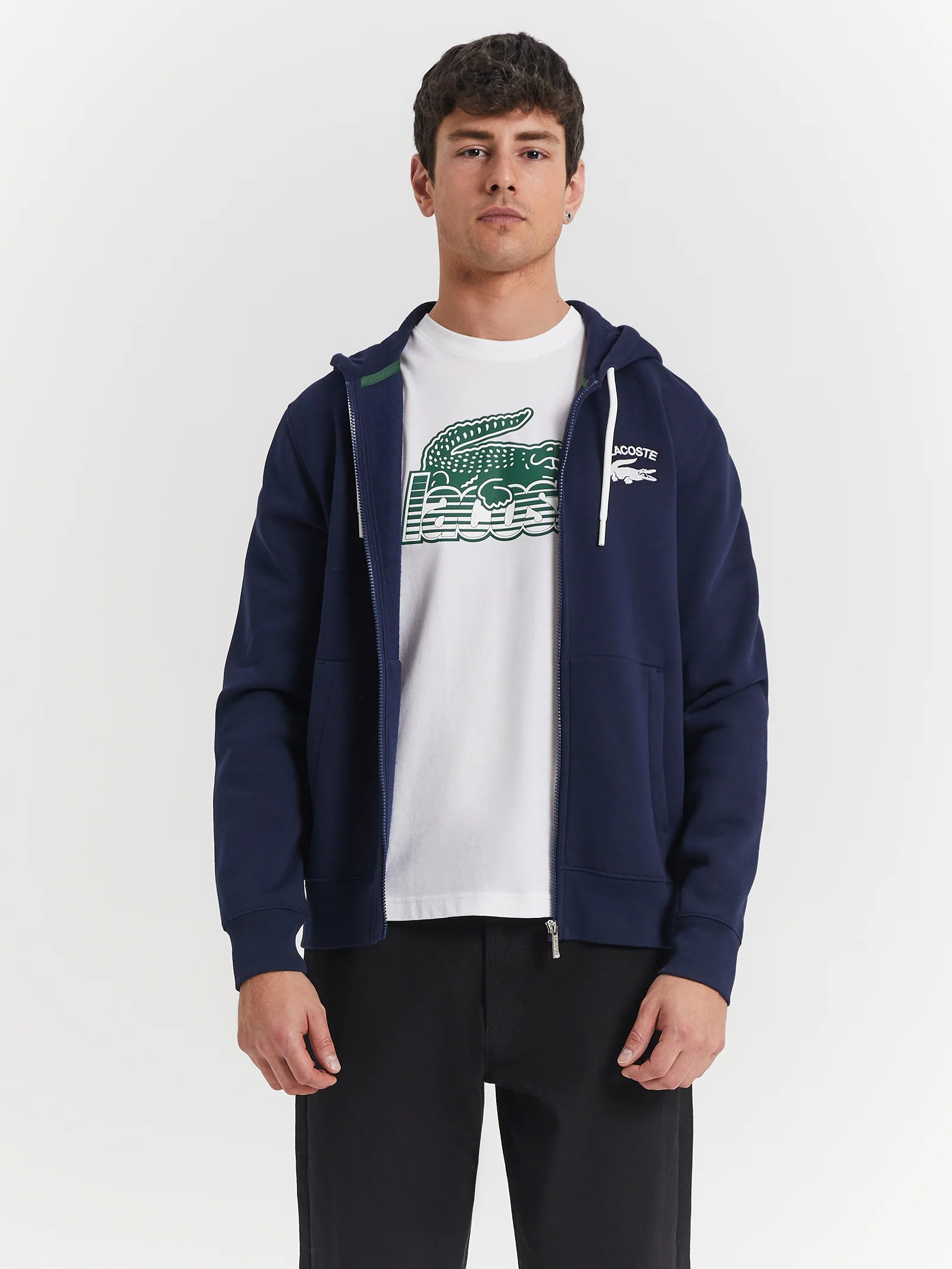 Soft Branding Zip Front Sweat