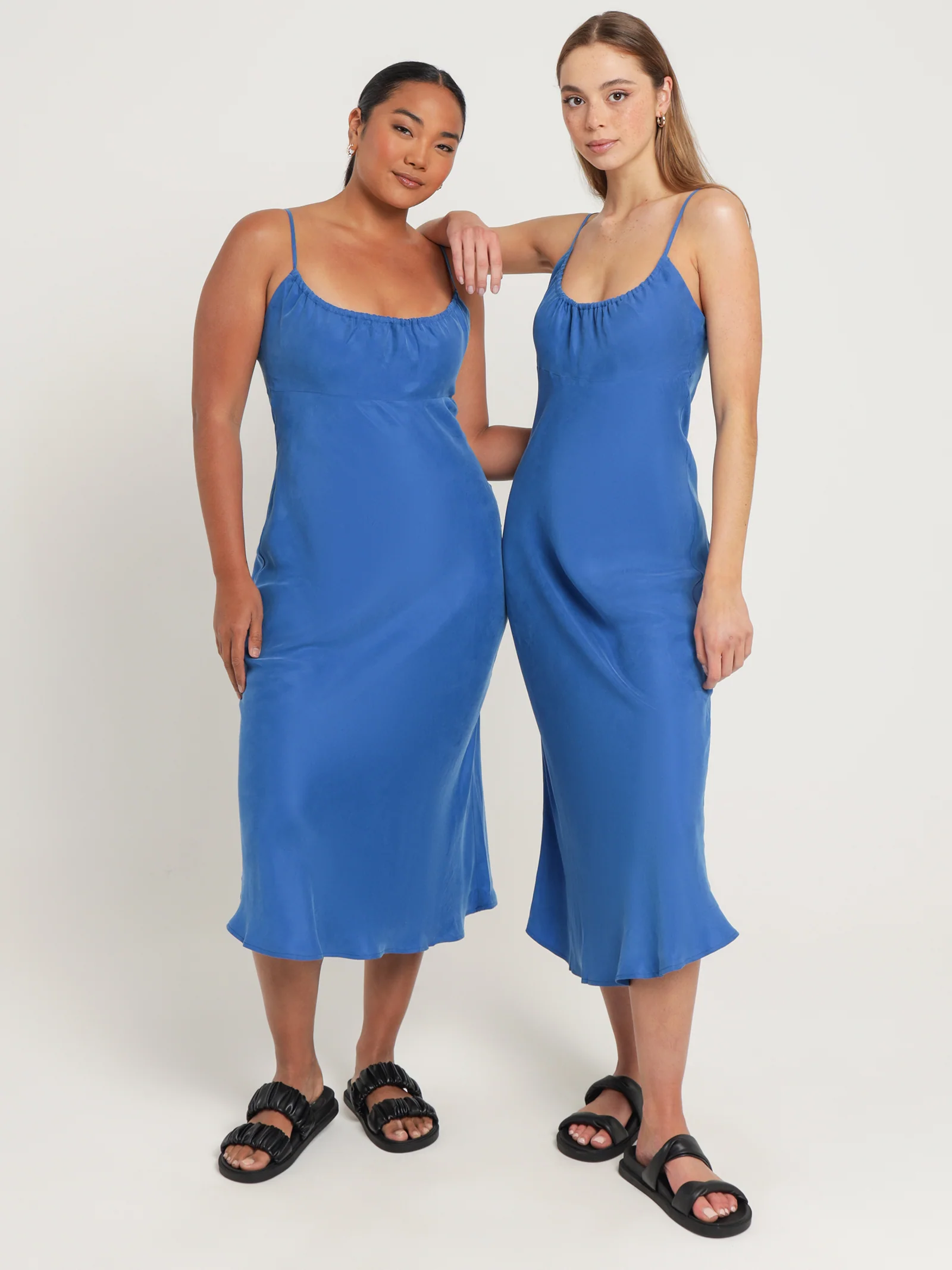 Sol Cupro Dress