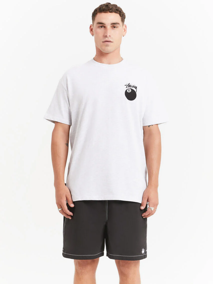 Solid 8 Ball Heavyweight Short Sleeve T-Shirt