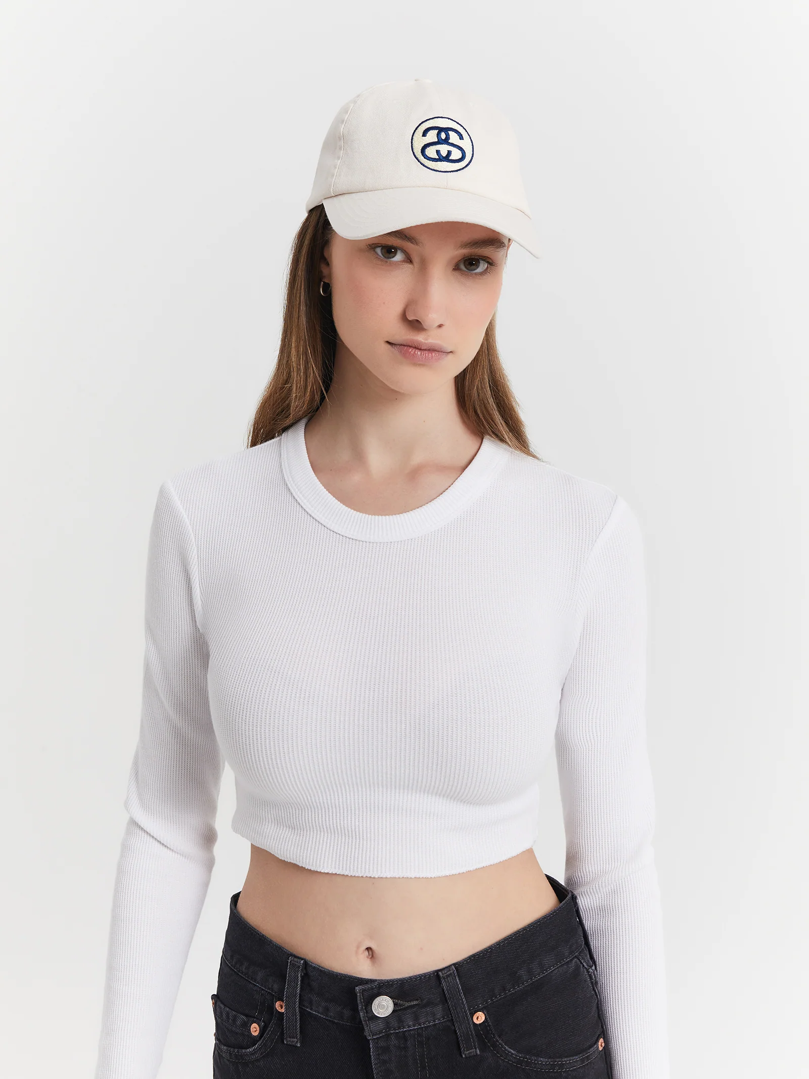 Solid SS Link Low Pro Cap