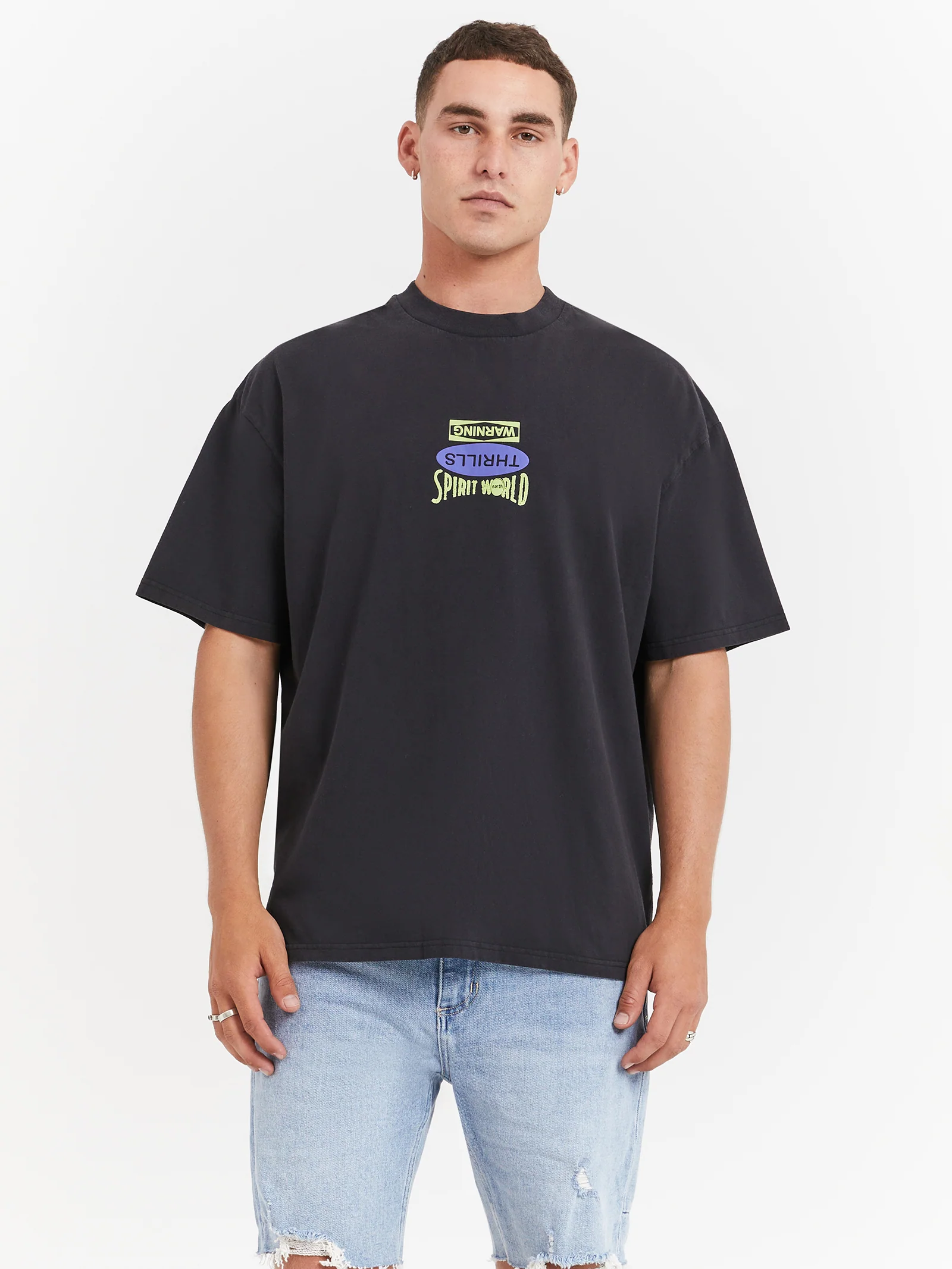 Spirit World Box Fit Oversize T-Shirt