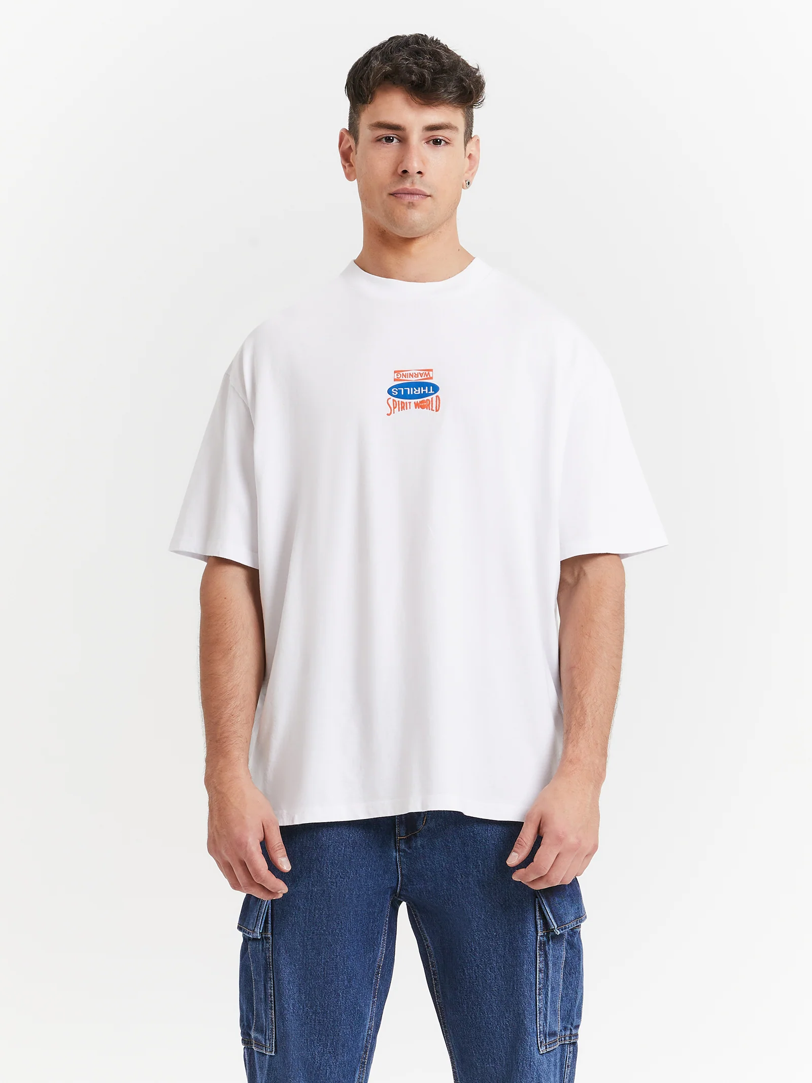 Spirit World Box Fit Oversize T-Shirt
