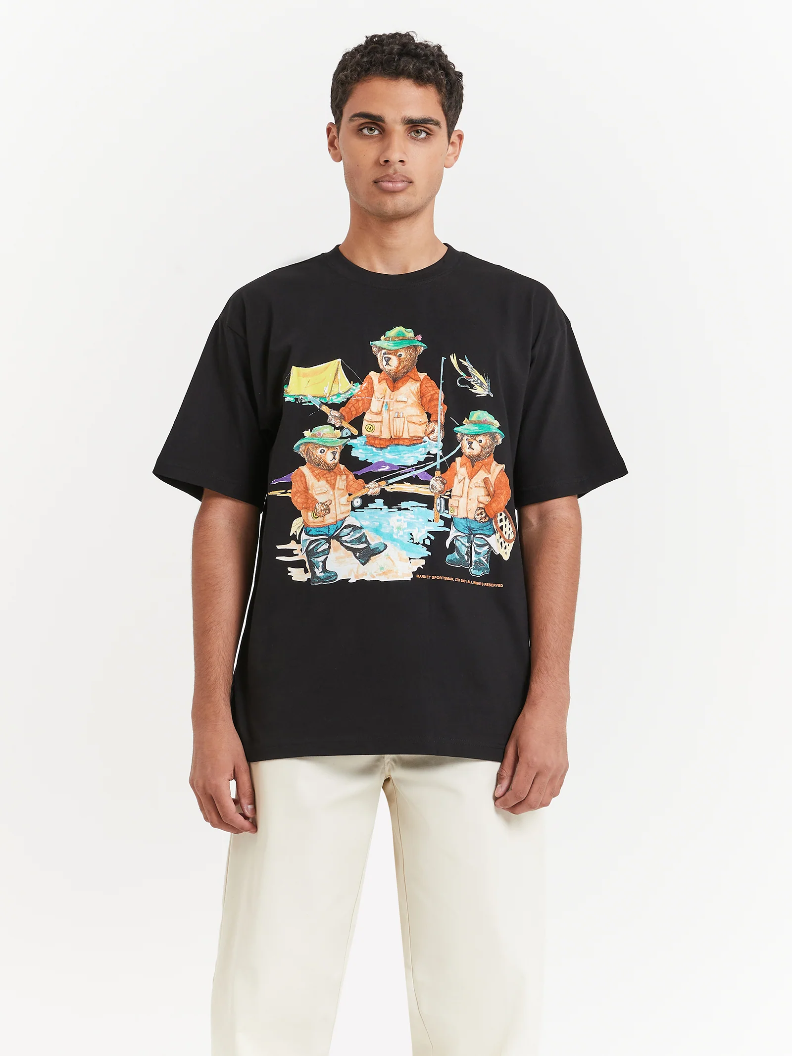 Sportsman Bear T-Shirt