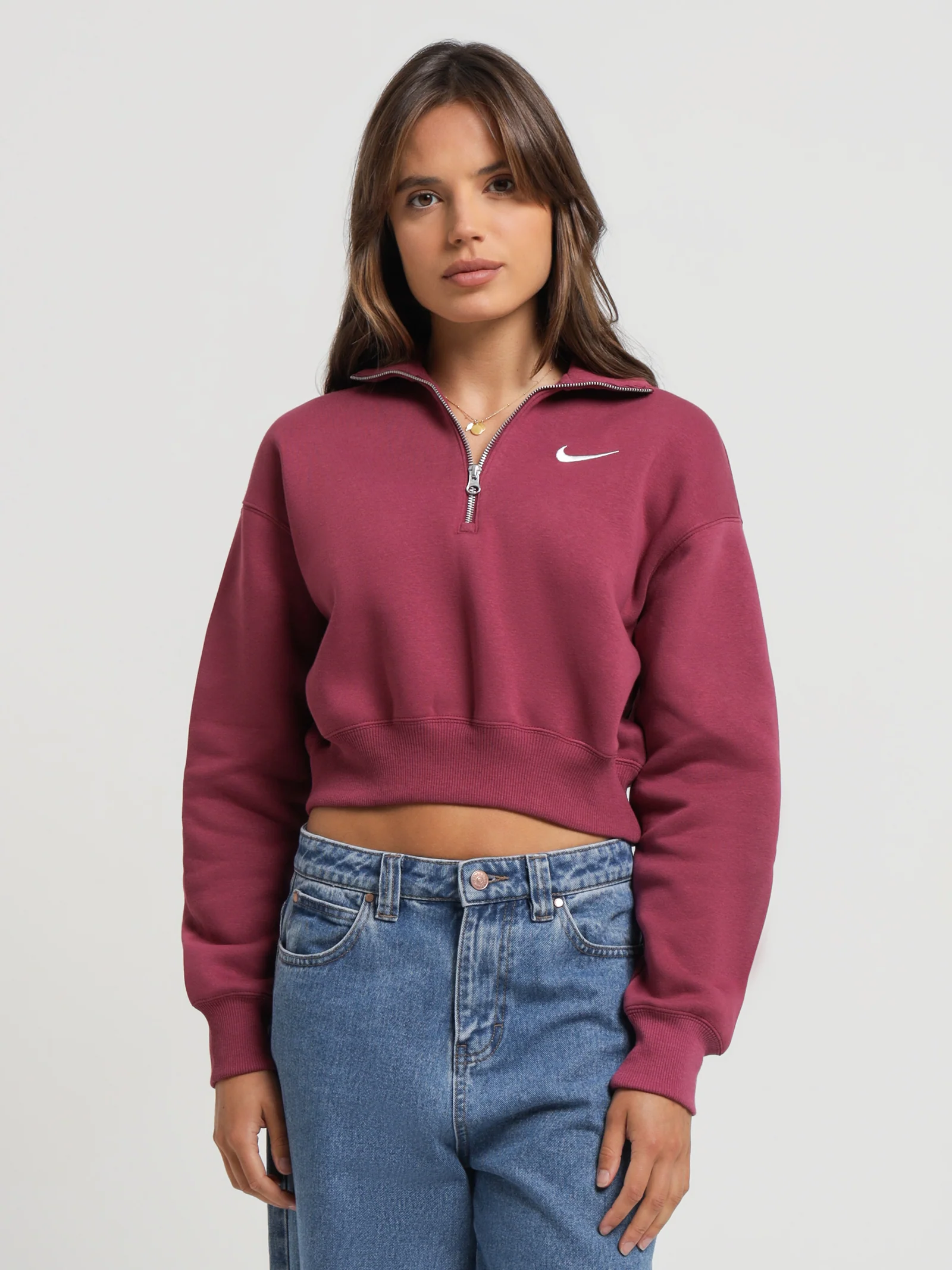Sportswear Phoenix Fleece Quarter Zip Sweater