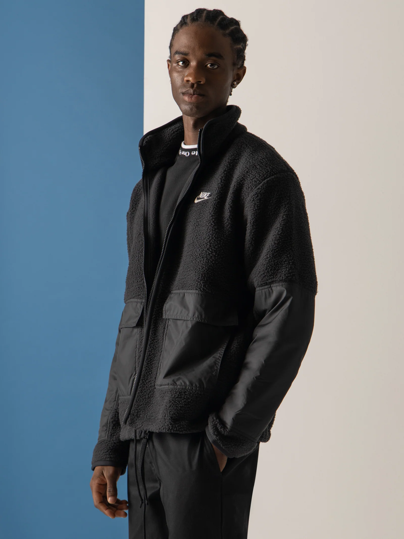 Sportswear Sherpa Jacket