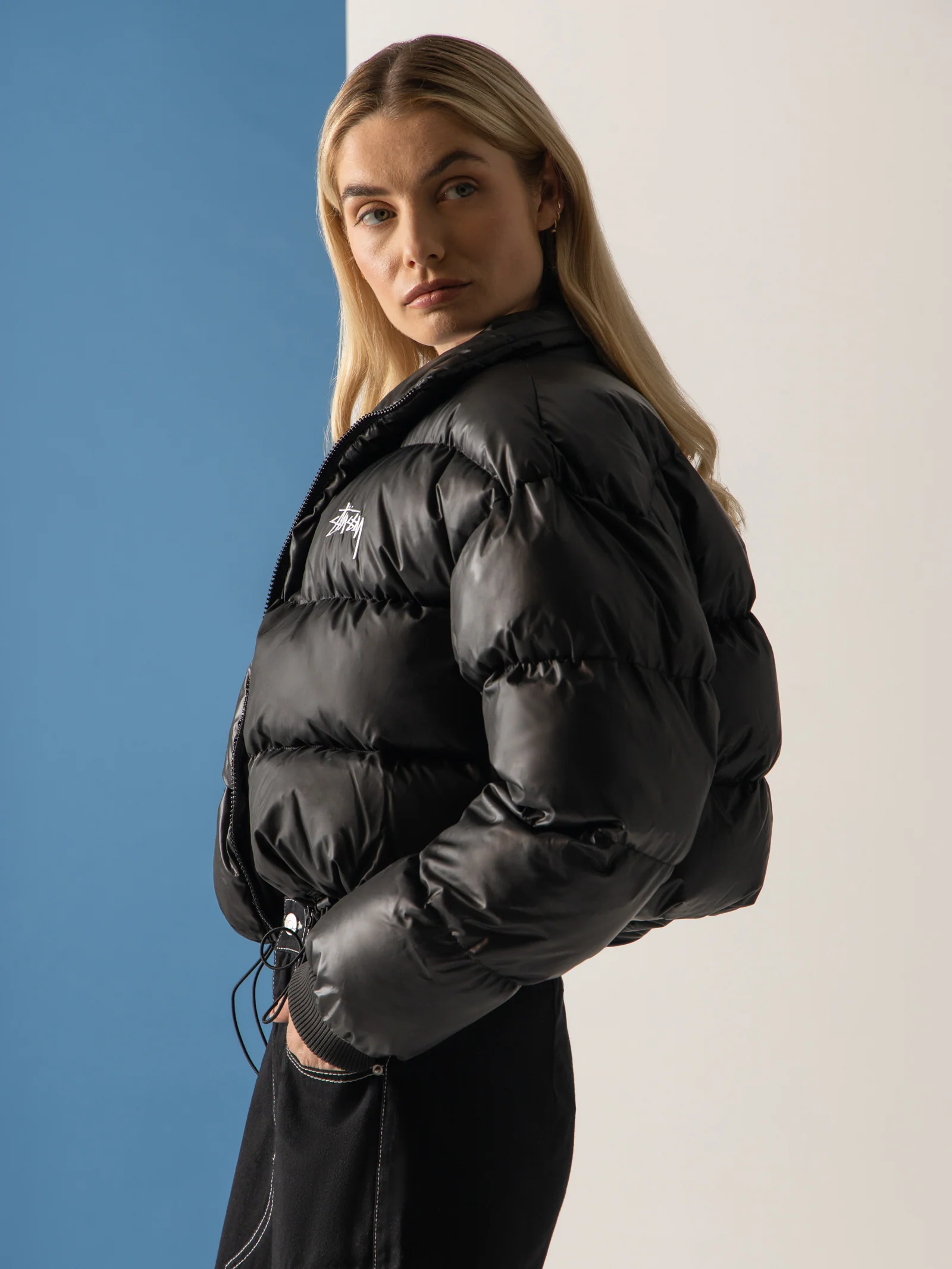 Stock Crop Puffer Jacket
