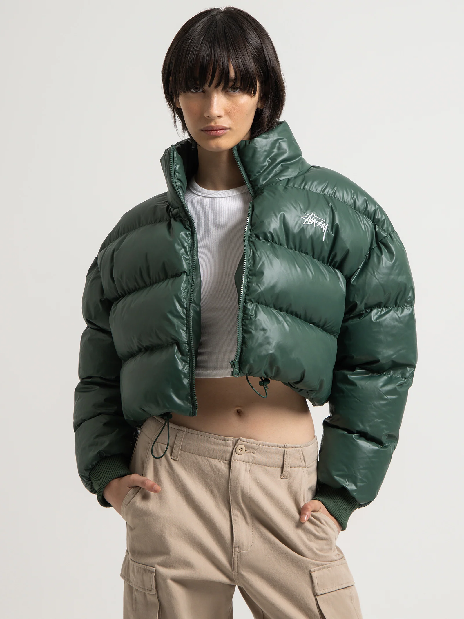 Stock Crop Puffer Jacket