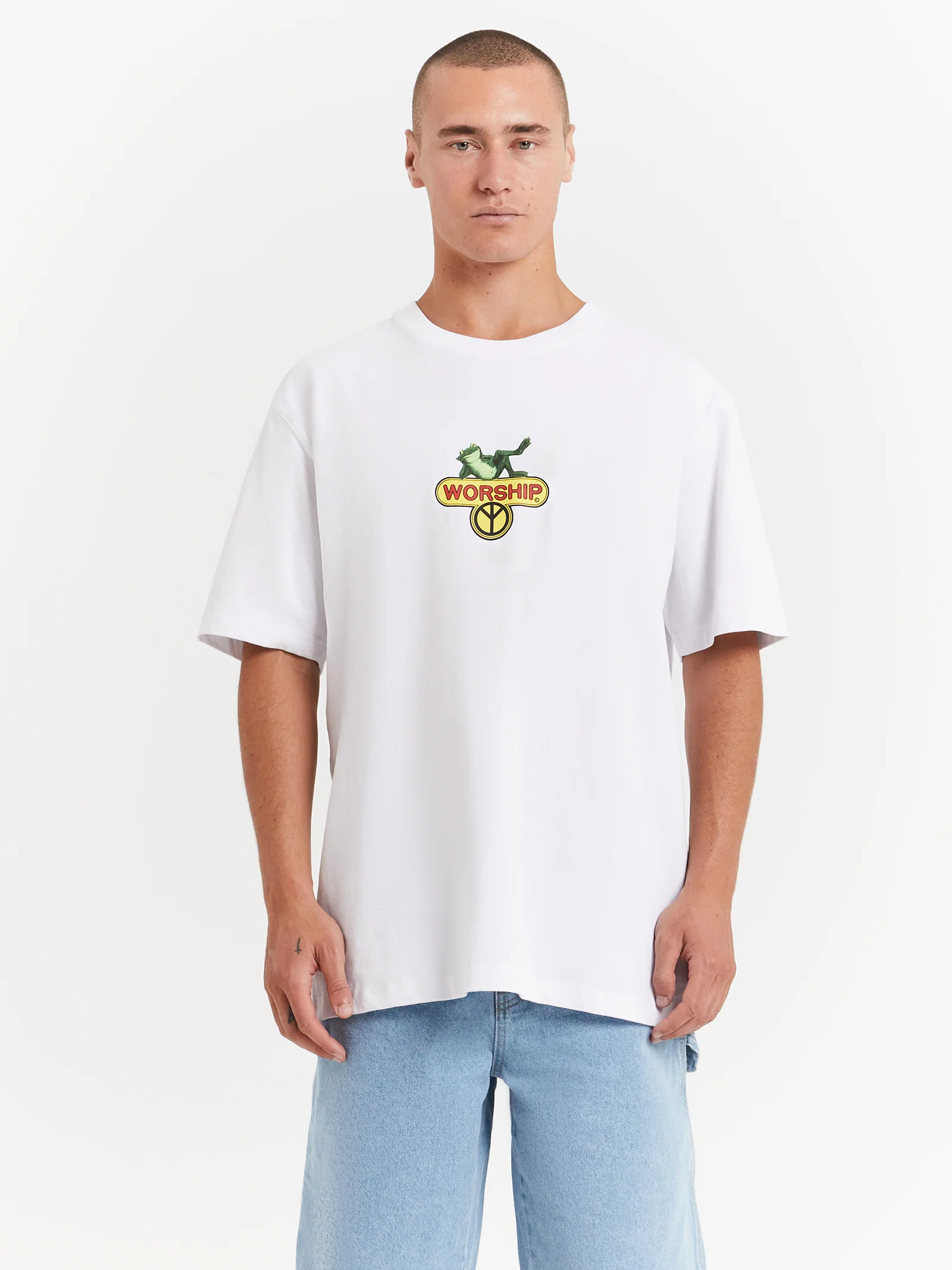 Stress Less Oversize T-Shirt