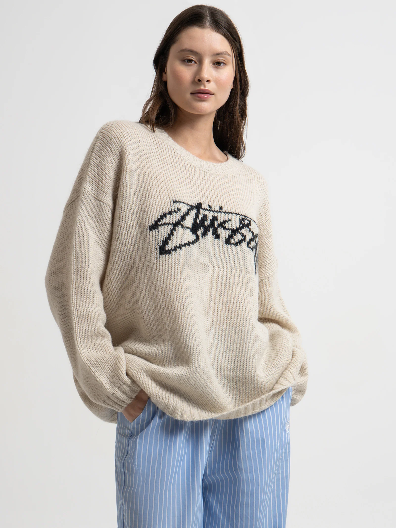 Smooth Stock Oversized Knit