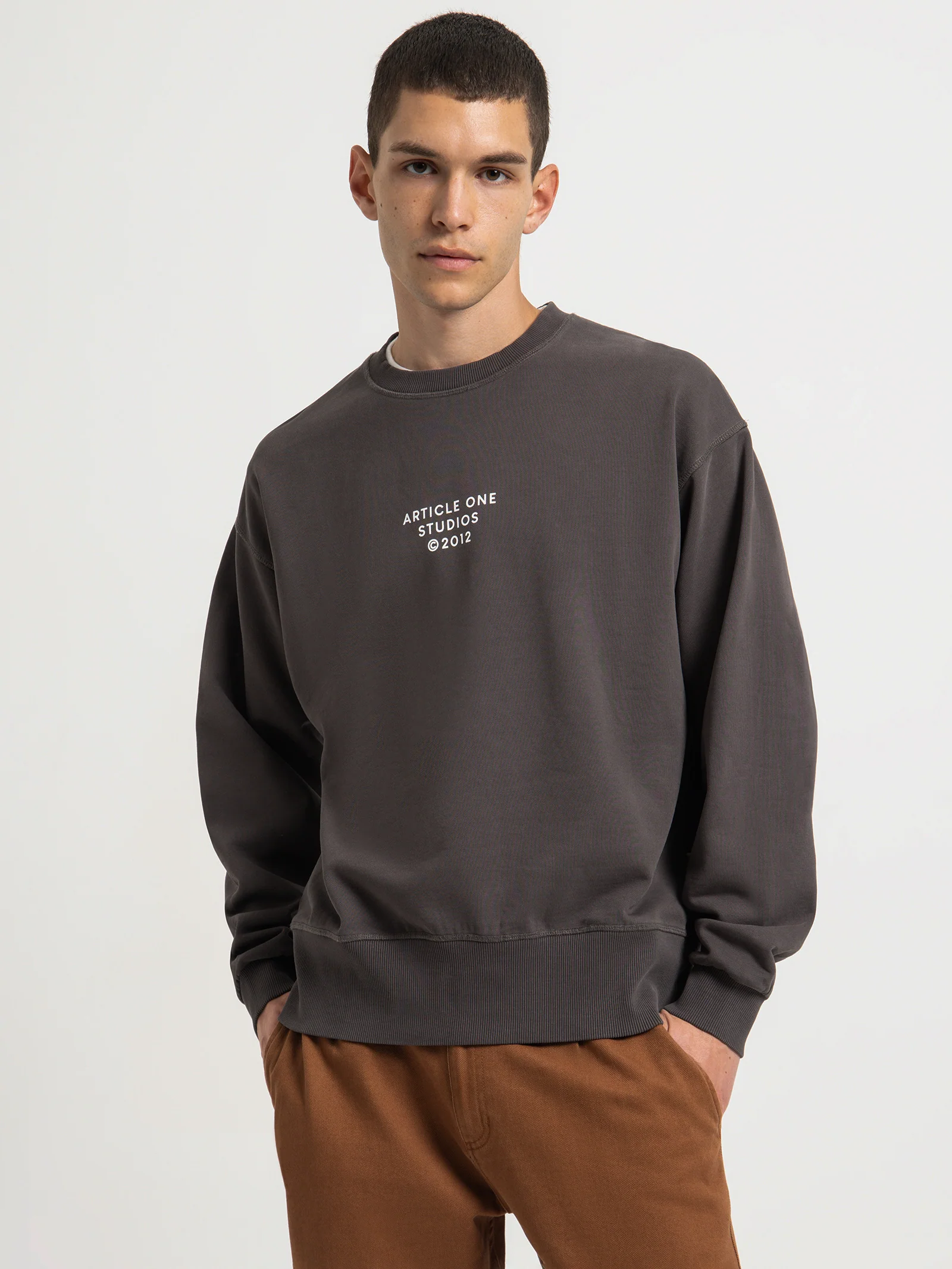 Studio Logo Sweater
